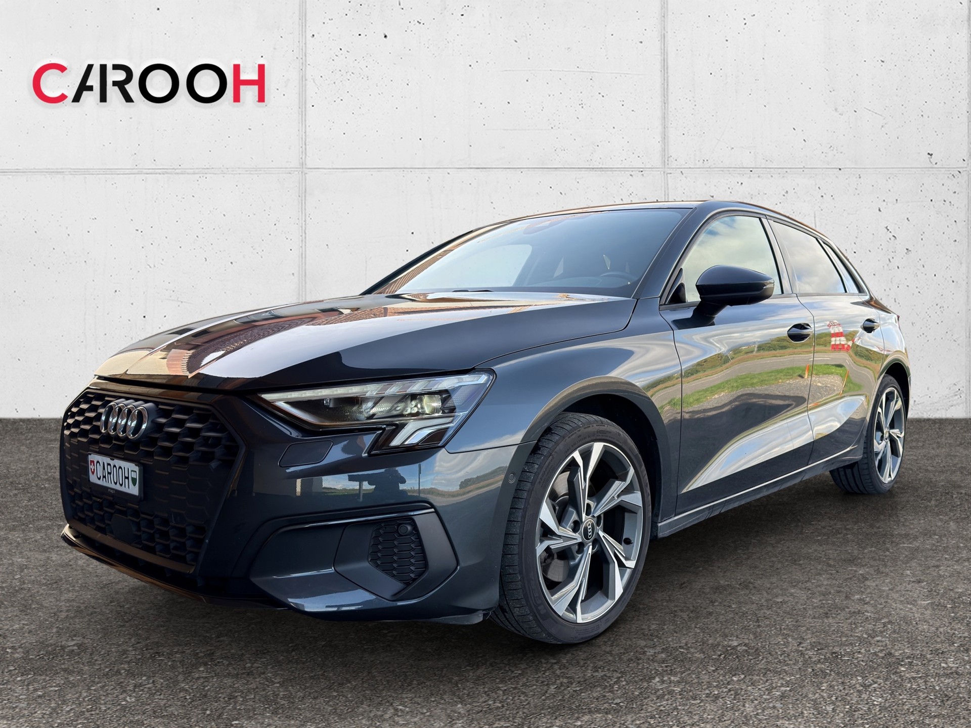AUDI A3 Sportback 35 TFSI Attraction S-tronic-image-2