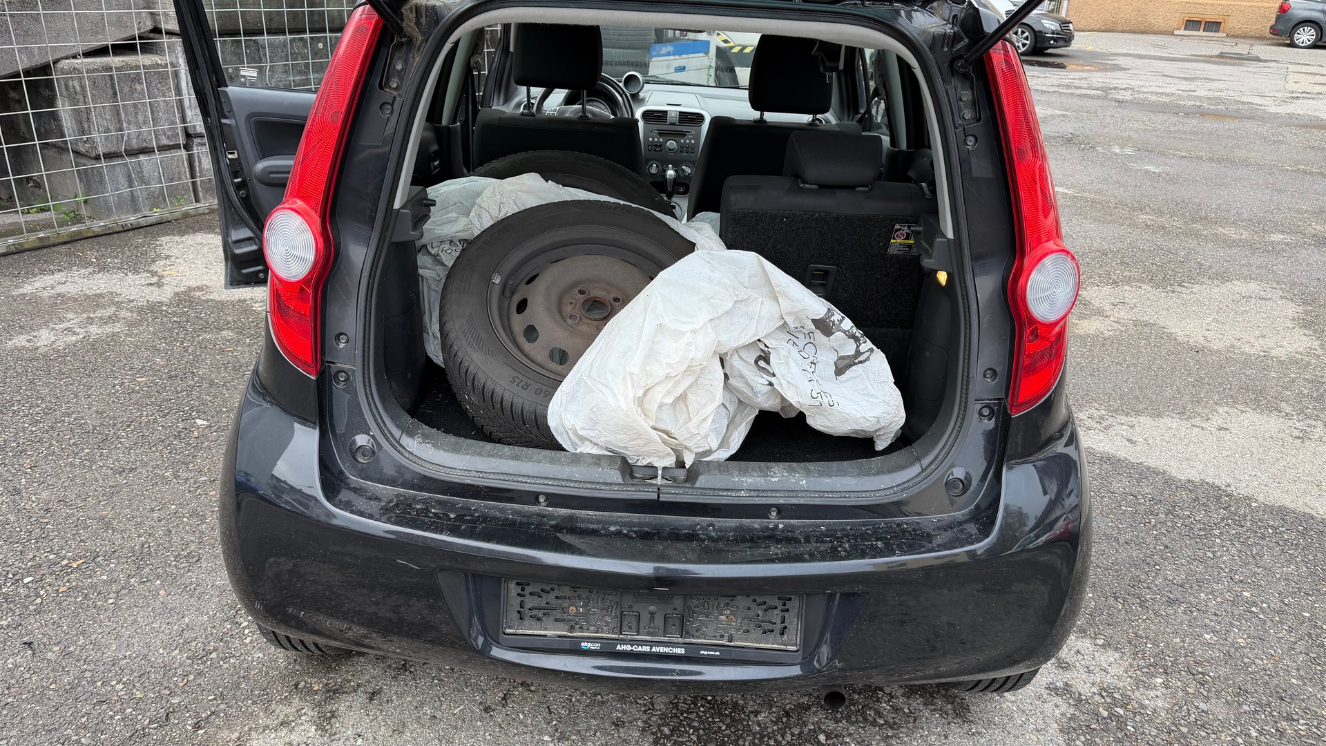 OPEL Agila 1.2 Enjoy Automatic-image-10