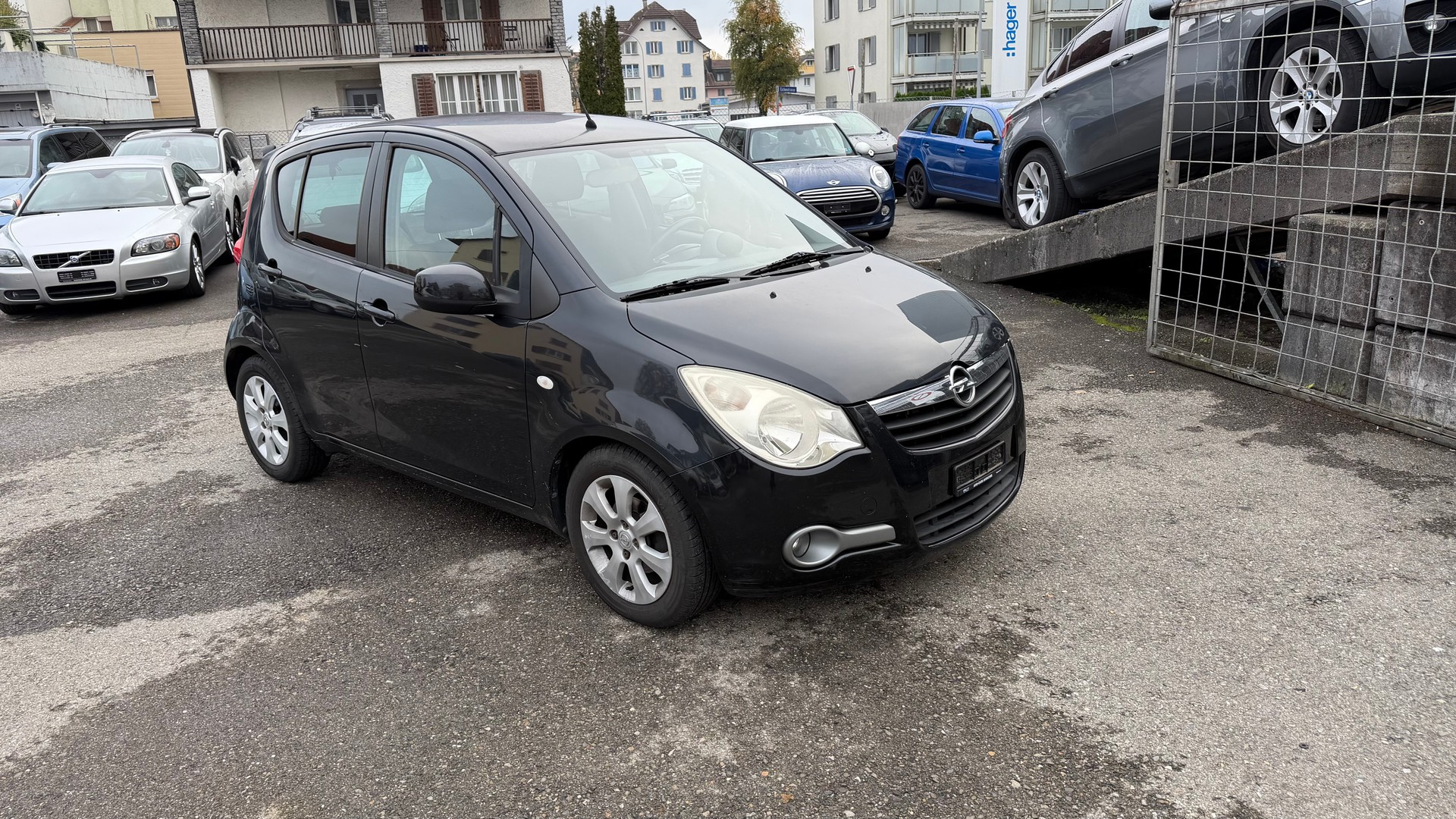 OPEL Agila 1.2 Enjoy Automatic-image-1