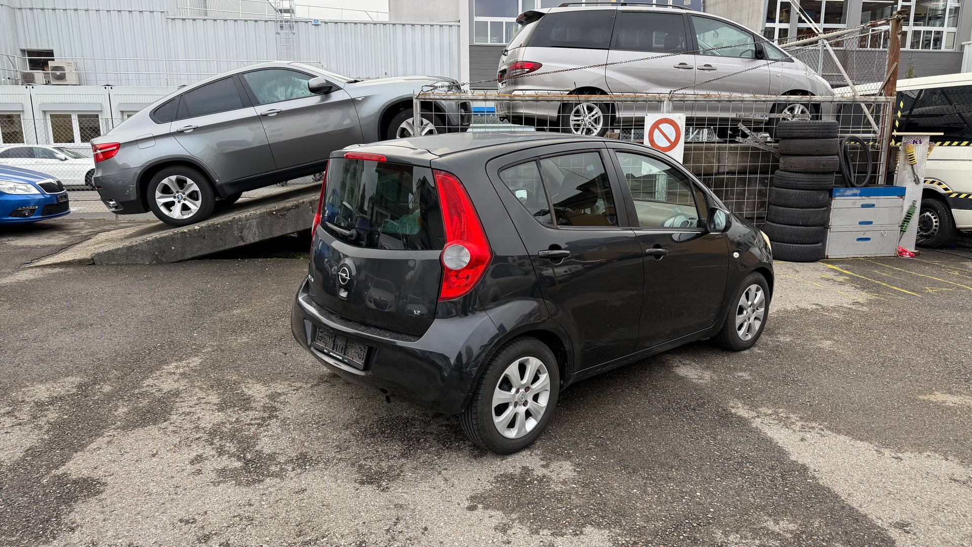 OPEL Agila 1.2 Enjoy Automatic-image-2