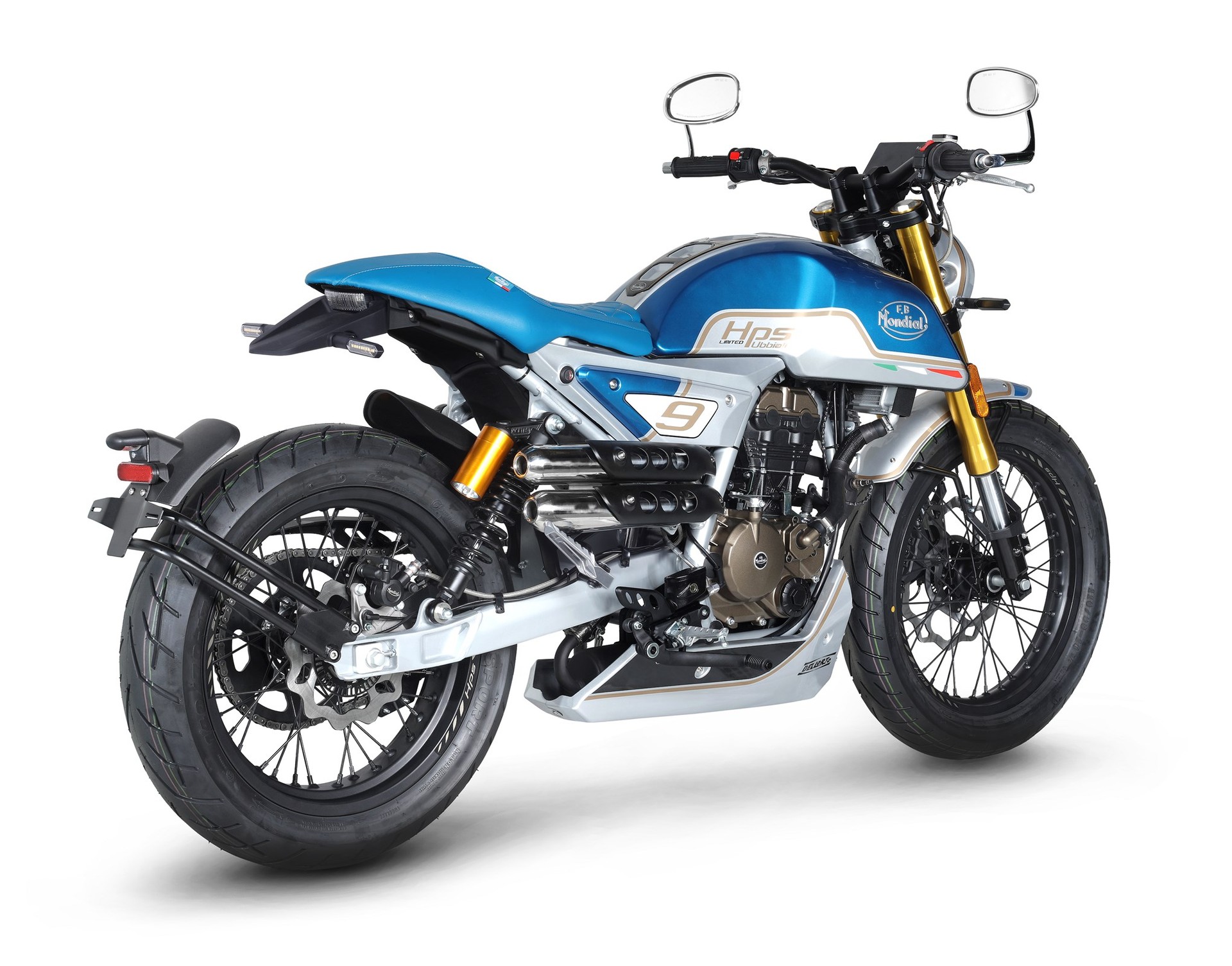 MONDIAL HPS 125