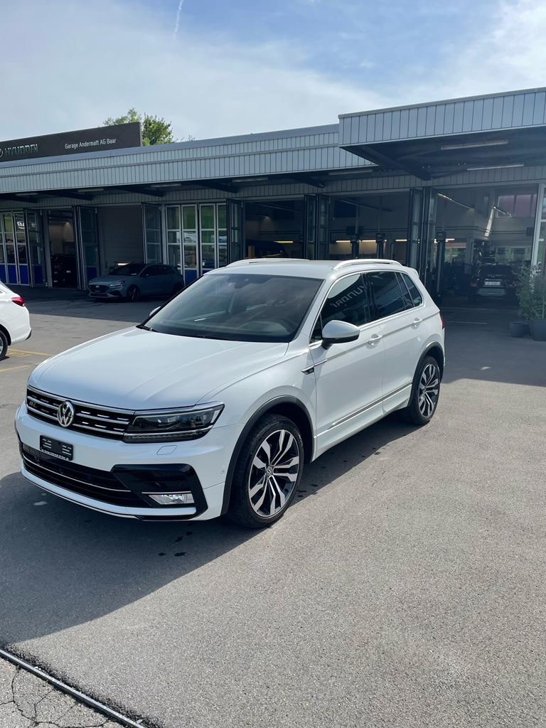 VW Tiguan 2.0 TDI SCR Sound 4Motion DSG-image-1