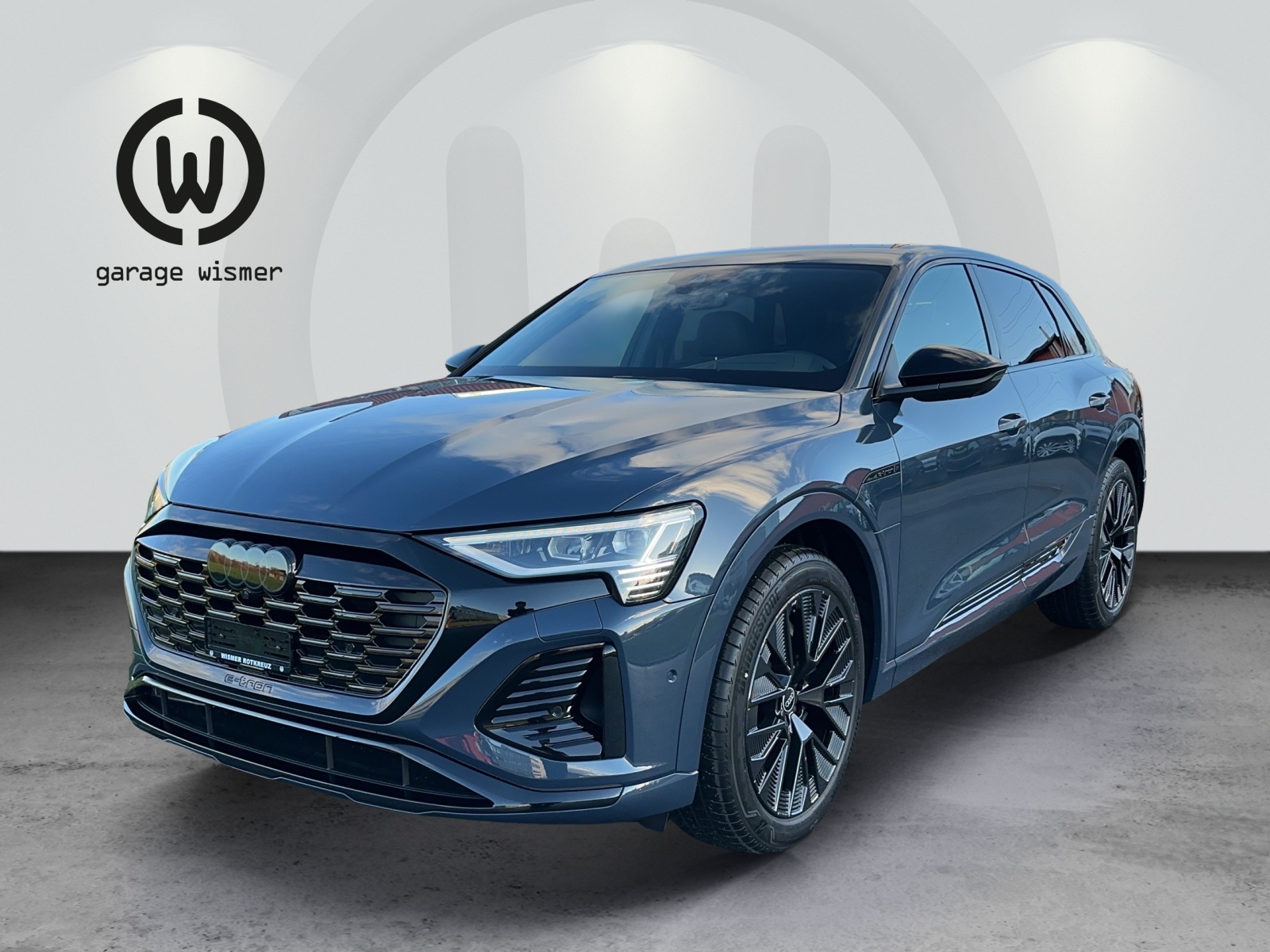 AUDI Q8 50 e-tron S line quattro-image-0
