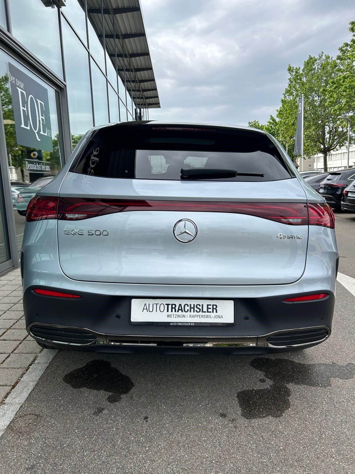 MERCEDES-BENZ EQE 500 4Matic SUV-image-4