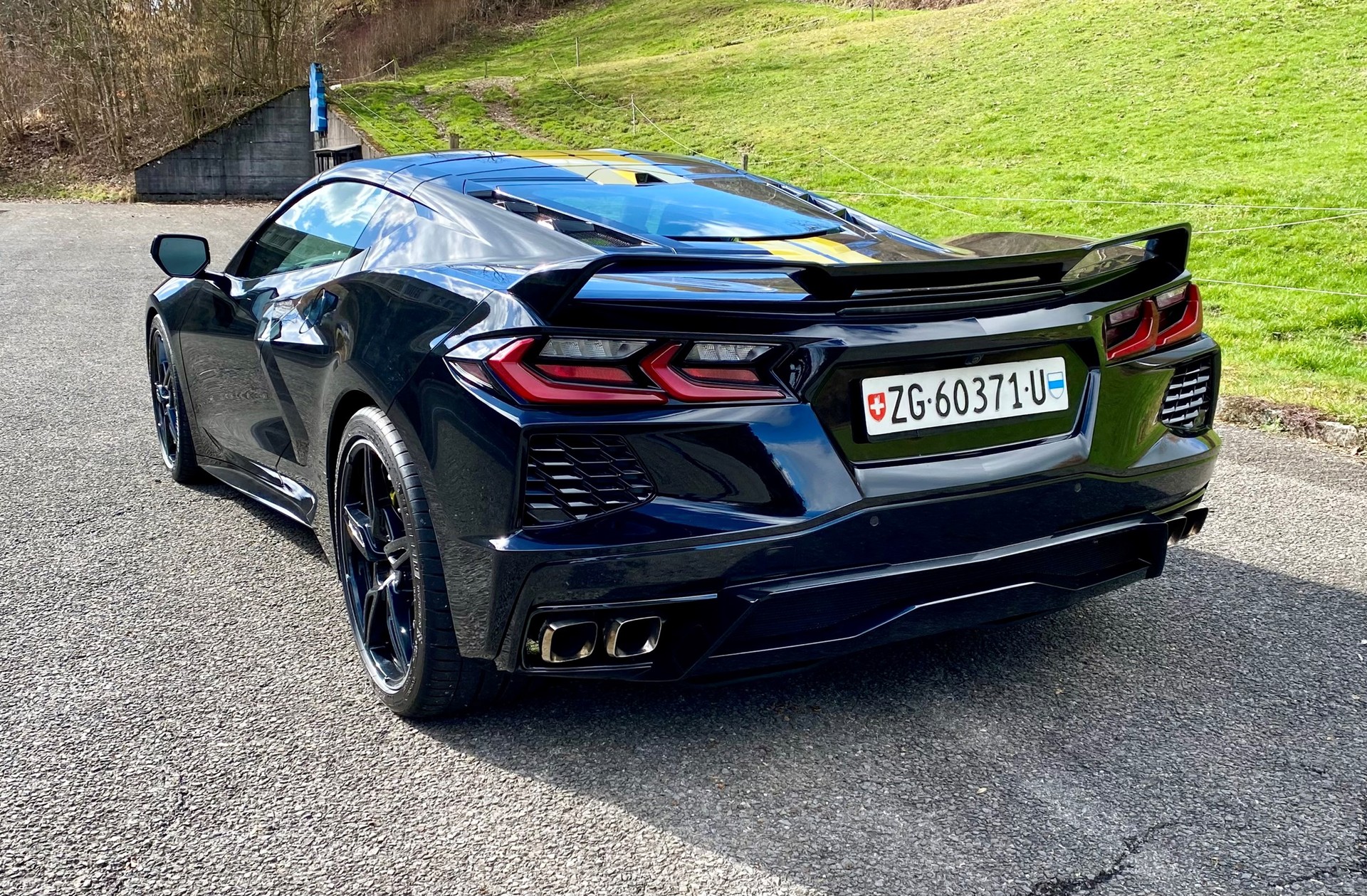 CHEVROLET CORVETTE C8 6.2 3LT-image-4