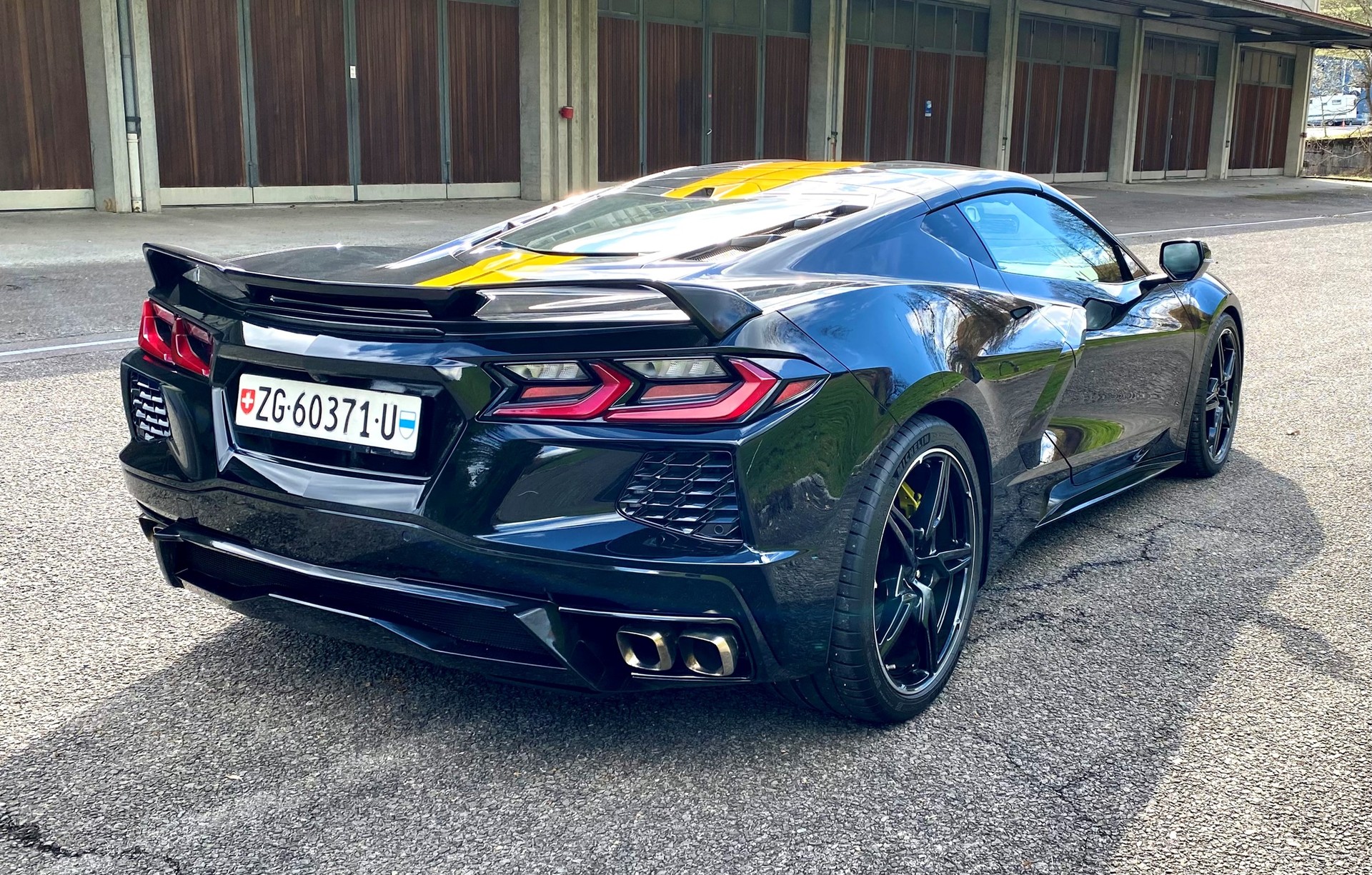 CHEVROLET CORVETTE C8 6.2 3LT-image-3