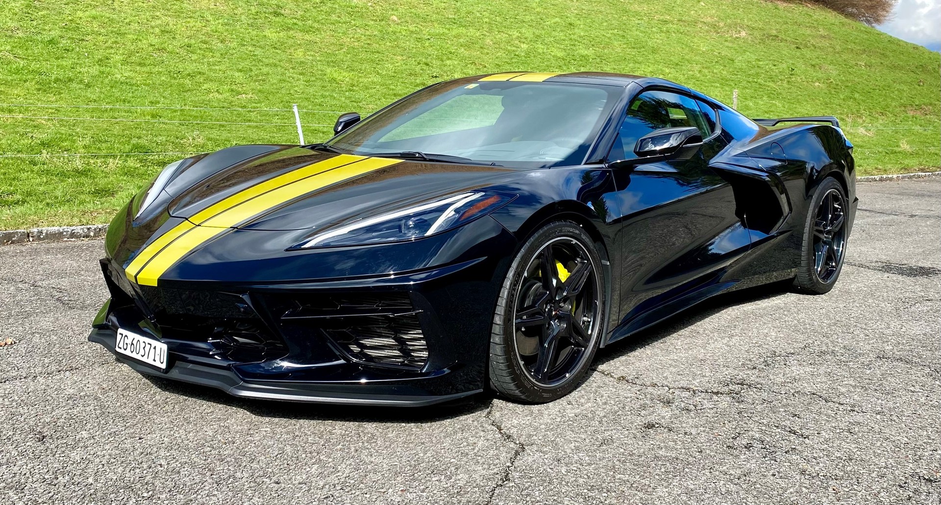 CHEVROLET CORVETTE C8 6.2 3LT-image-1