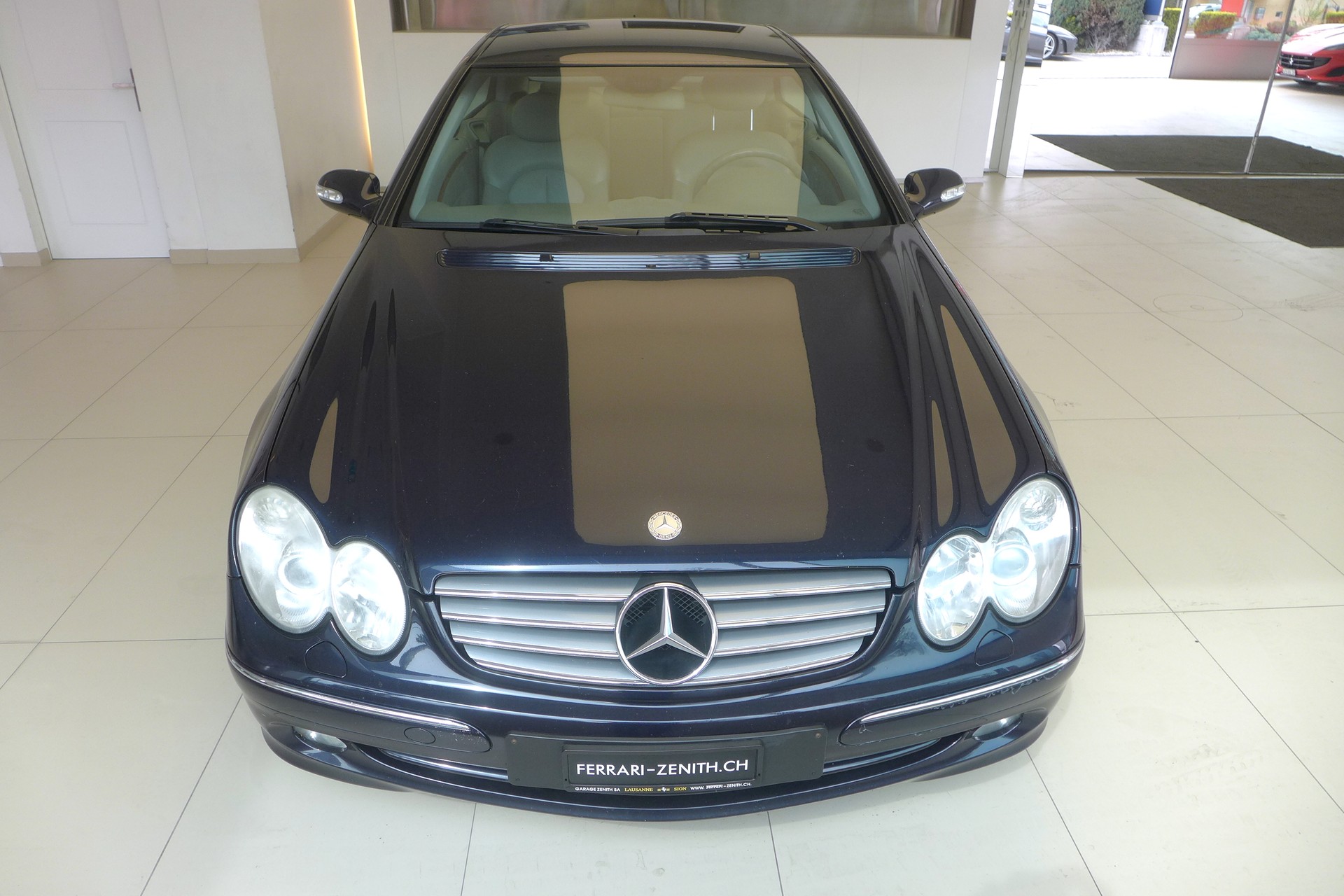 MERCEDES-BENZ CLK 500 Elégance Automatic-image-1