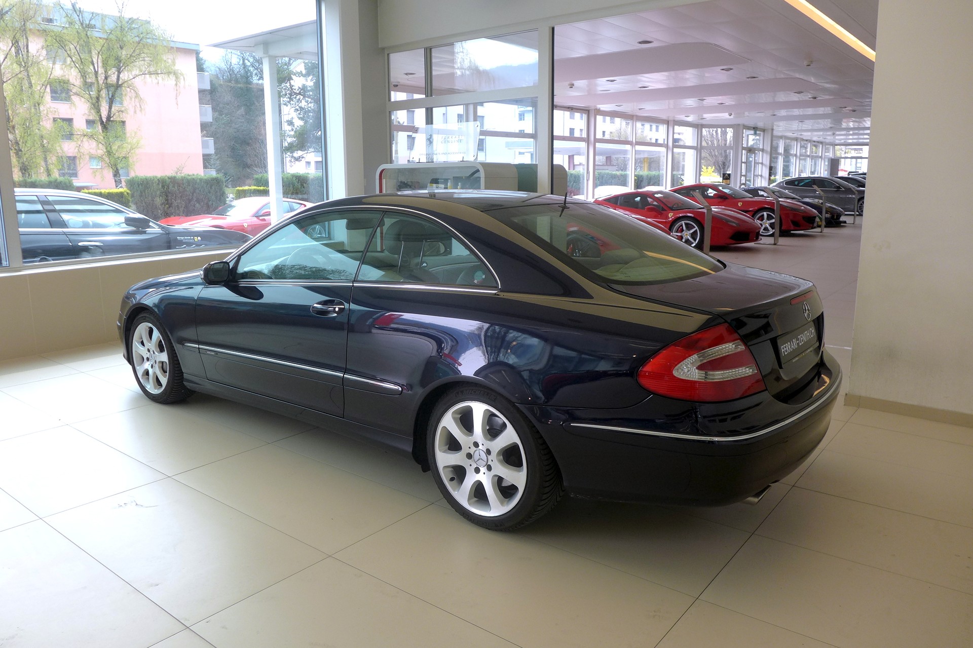 MERCEDES-BENZ CLK 500 Elégance Automatic-image-6