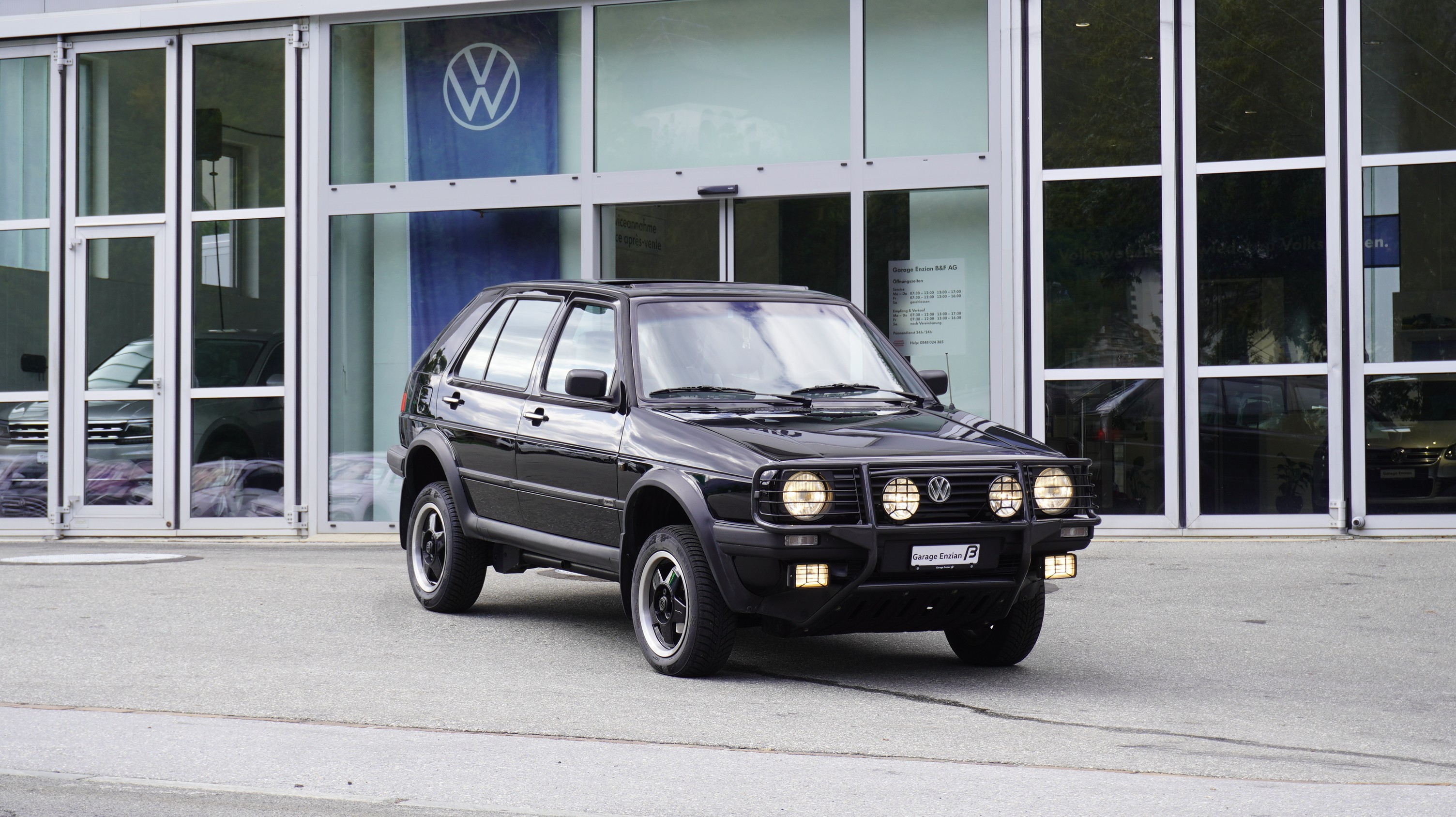VW Golf Country 1800 Synchro (SUV / GelÃ¤ndewagen)