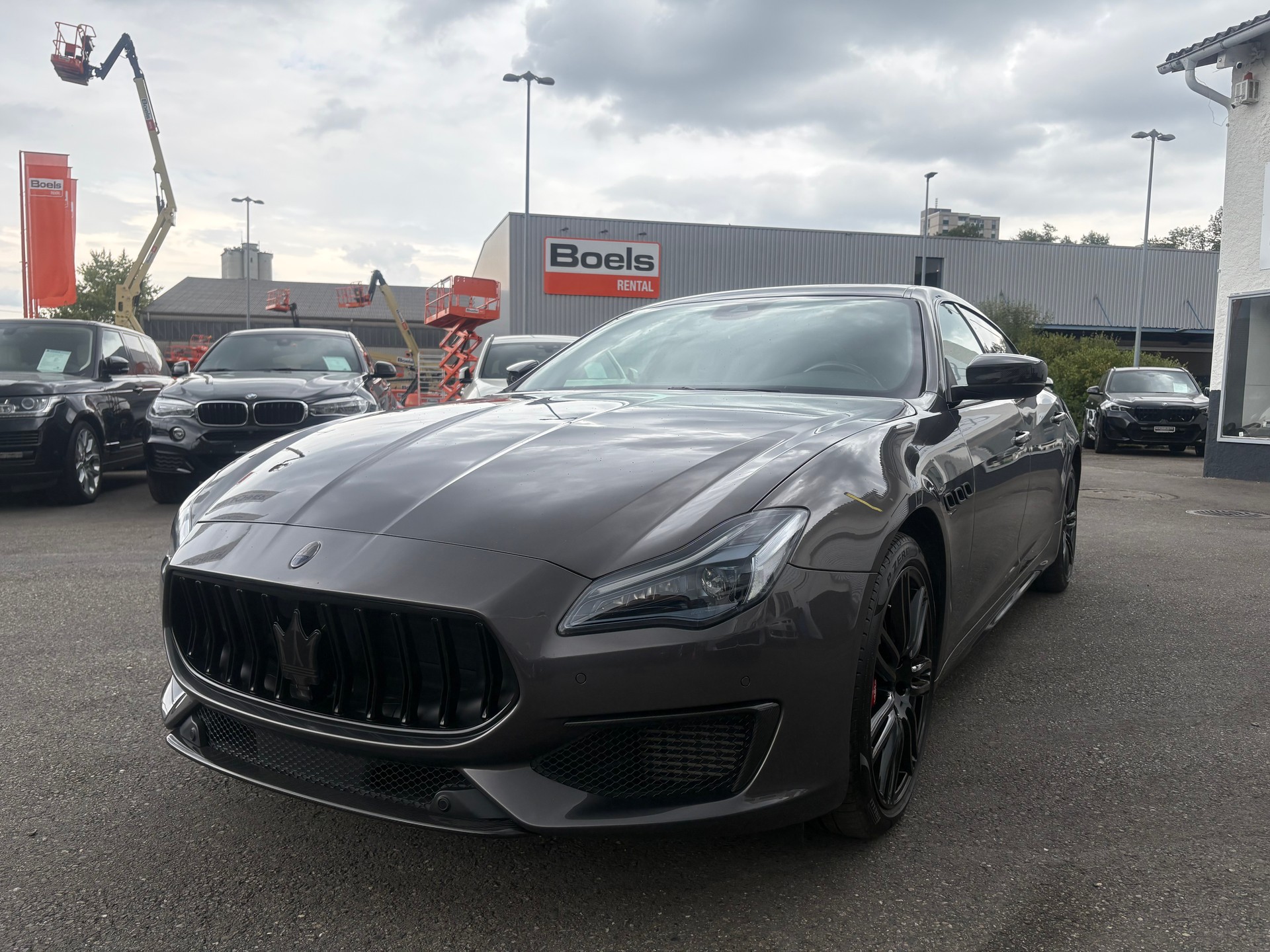 MASERATI Quattroporte 3.8 V8 Trofeo Automatica-image-1