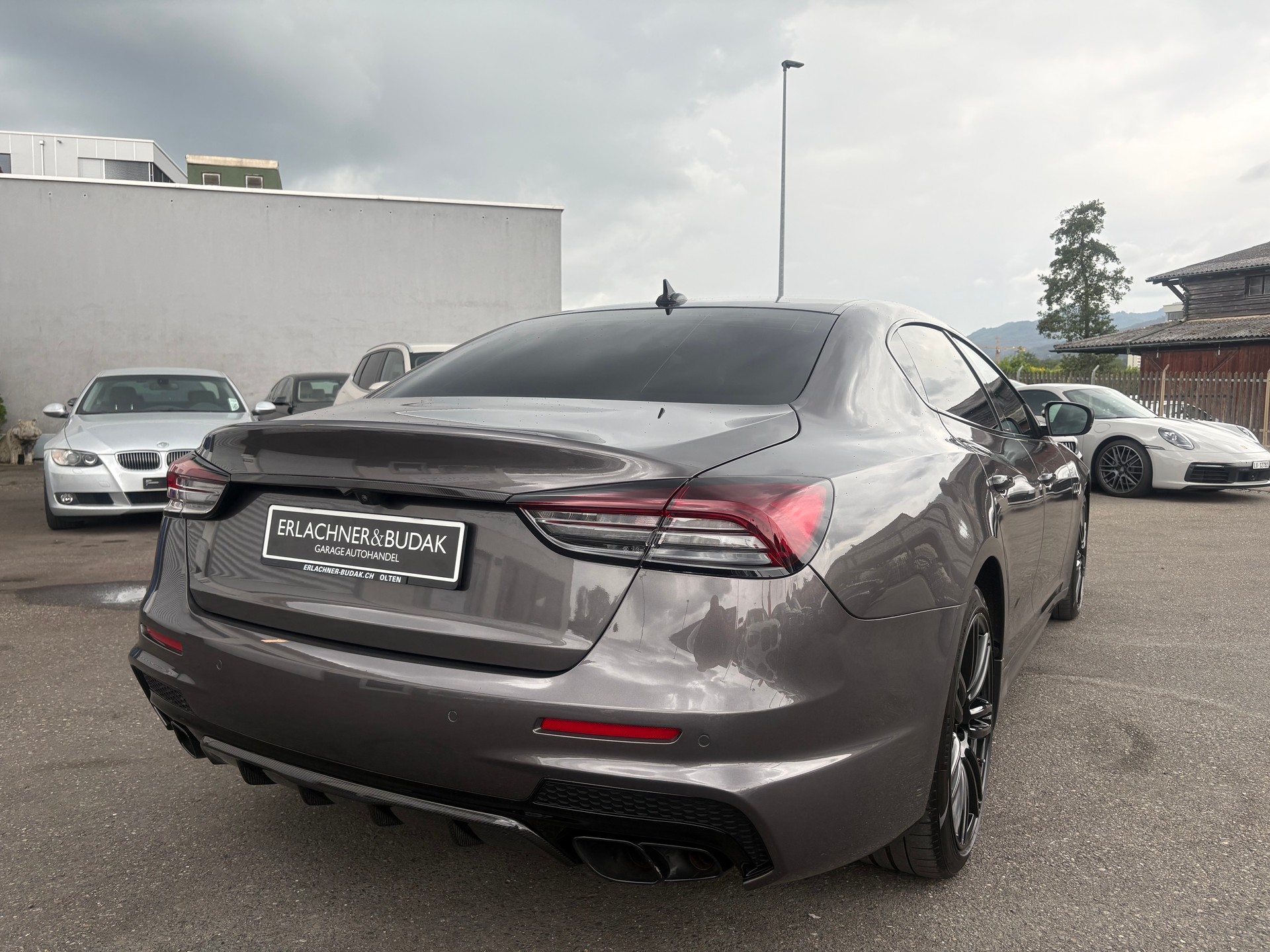 MASERATI Quattroporte 3.8 V8 Trofeo Automatica-image-3