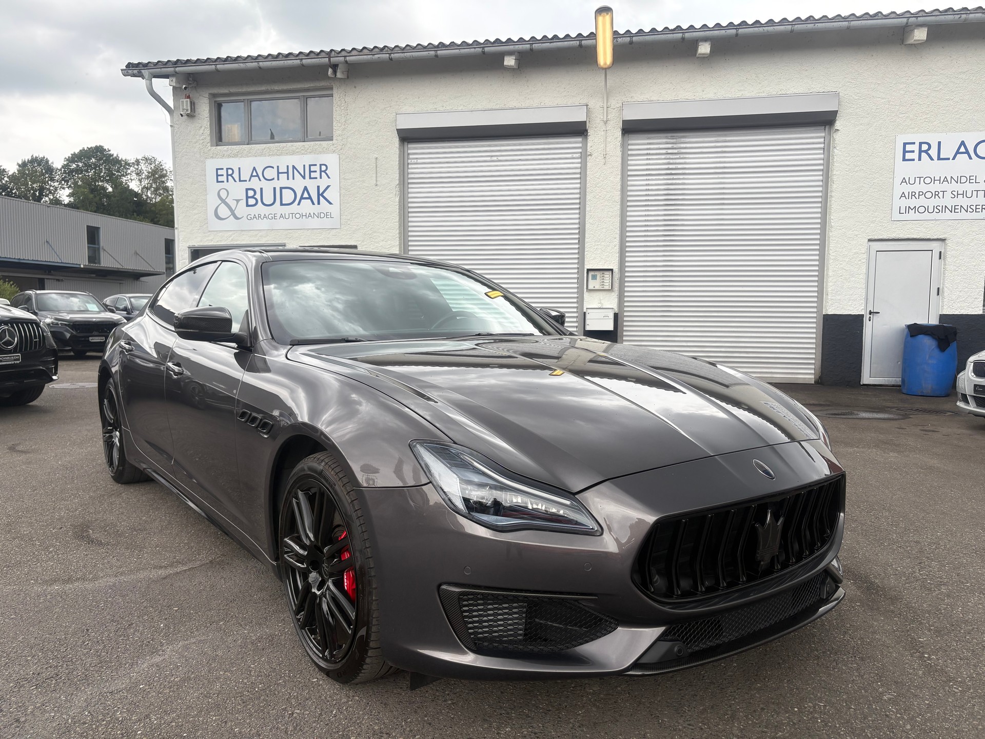 MASERATI Quattroporte 3.8 V8 Trofeo Automatica-image-0