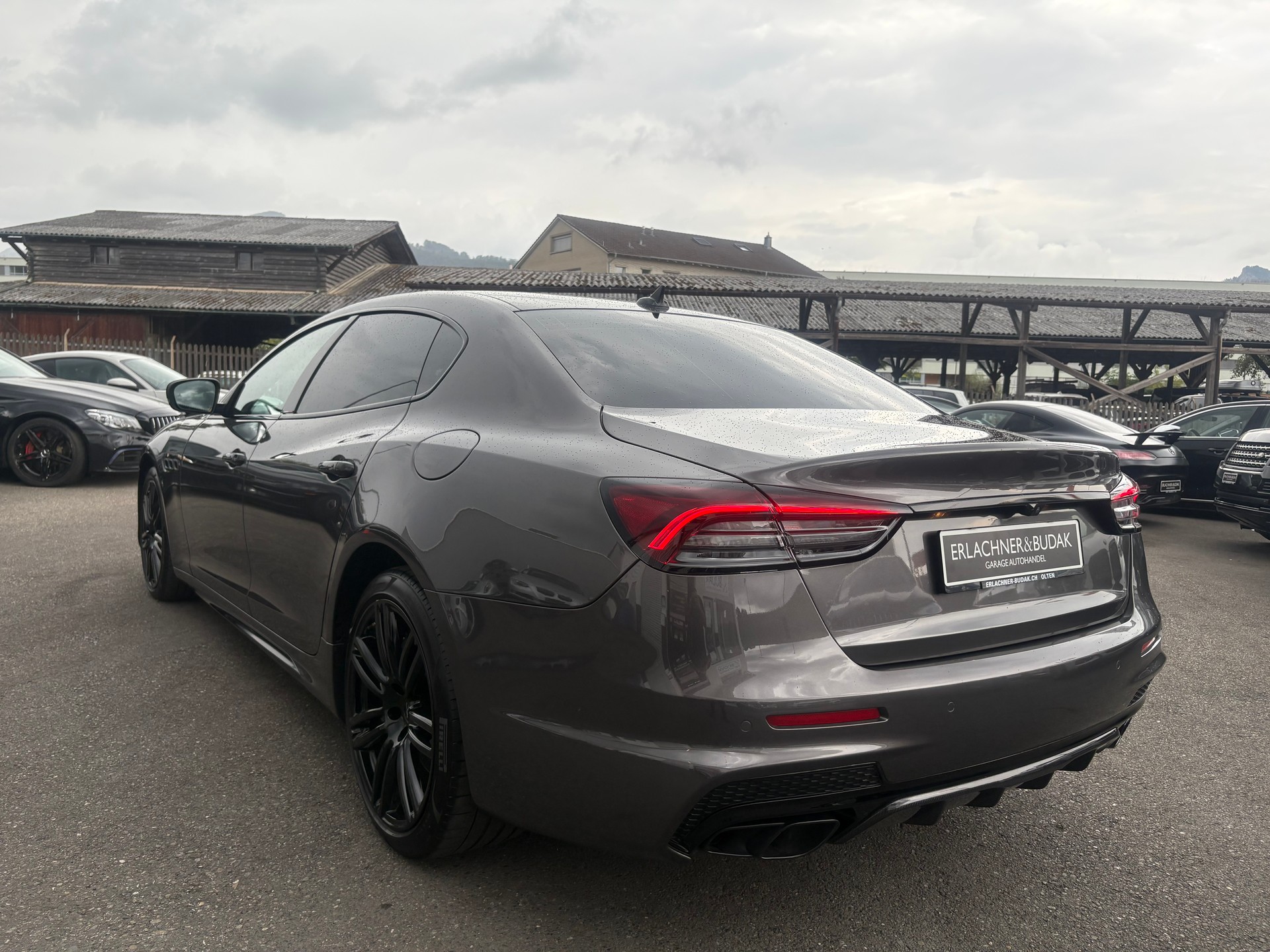 MASERATI Quattroporte 3.8 V8 Trofeo Automatica-image-2
