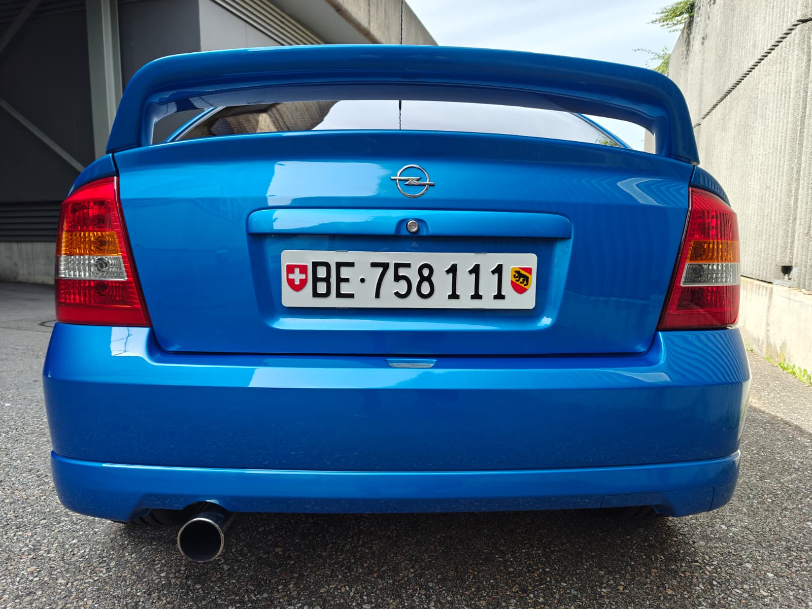 OPEL Astra 2.0i 16V Turbo OPC-image-20