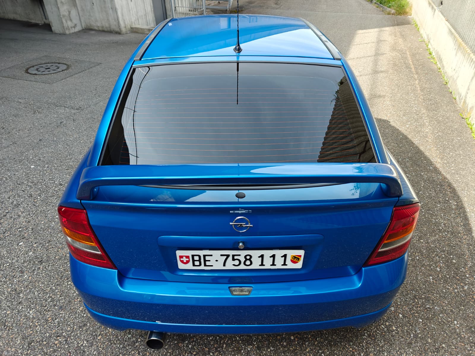 OPEL Astra 2.0i 16V Turbo OPC-image-19