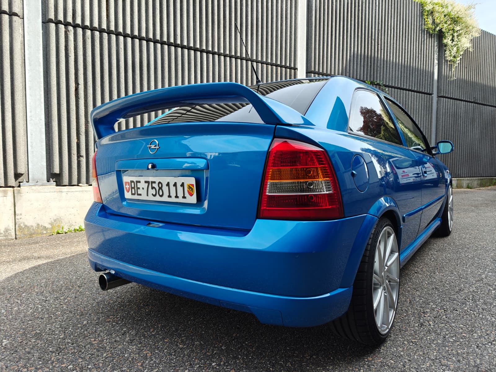 OPEL Astra 2.0i 16V Turbo OPC-image-16