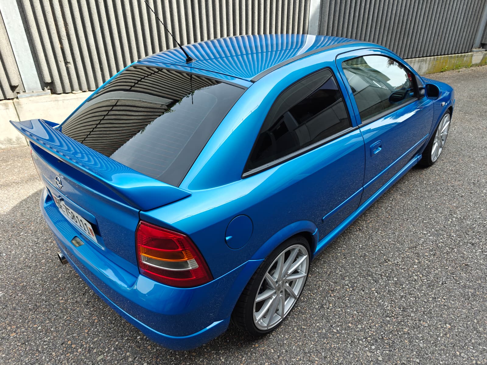 OPEL Astra 2.0i 16V Turbo OPC-image-17