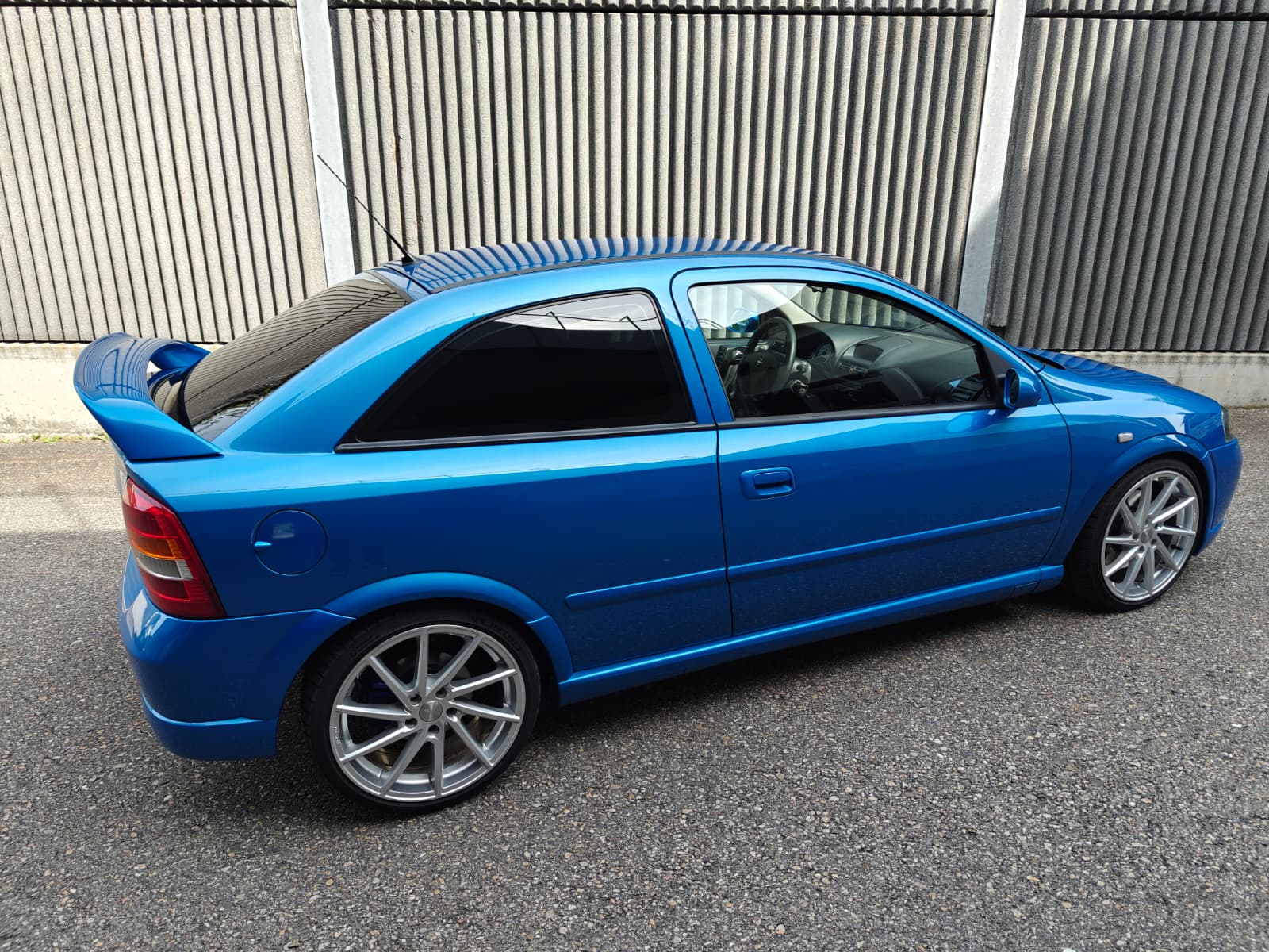 OPEL Astra 2.0i 16V Turbo OPC-image-15