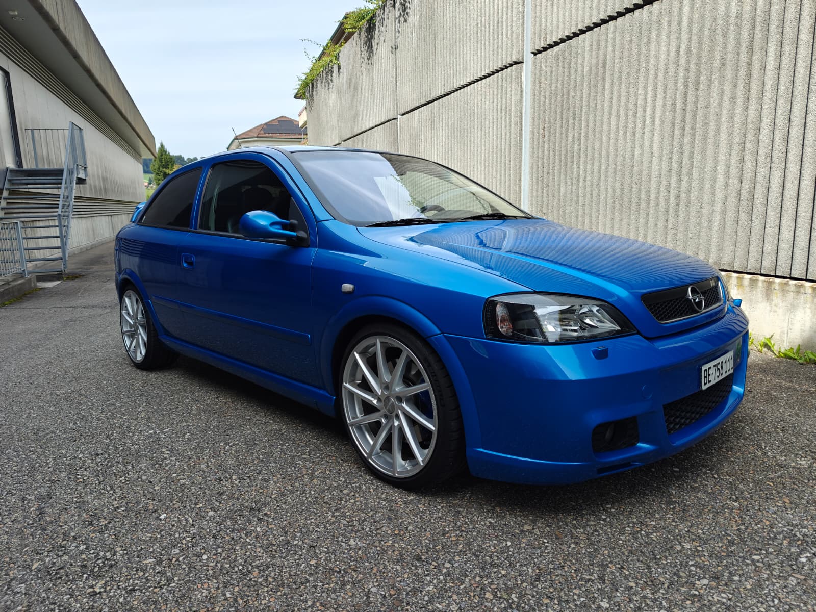 OPEL Astra 2.0i 16V Turbo OPC-image-11