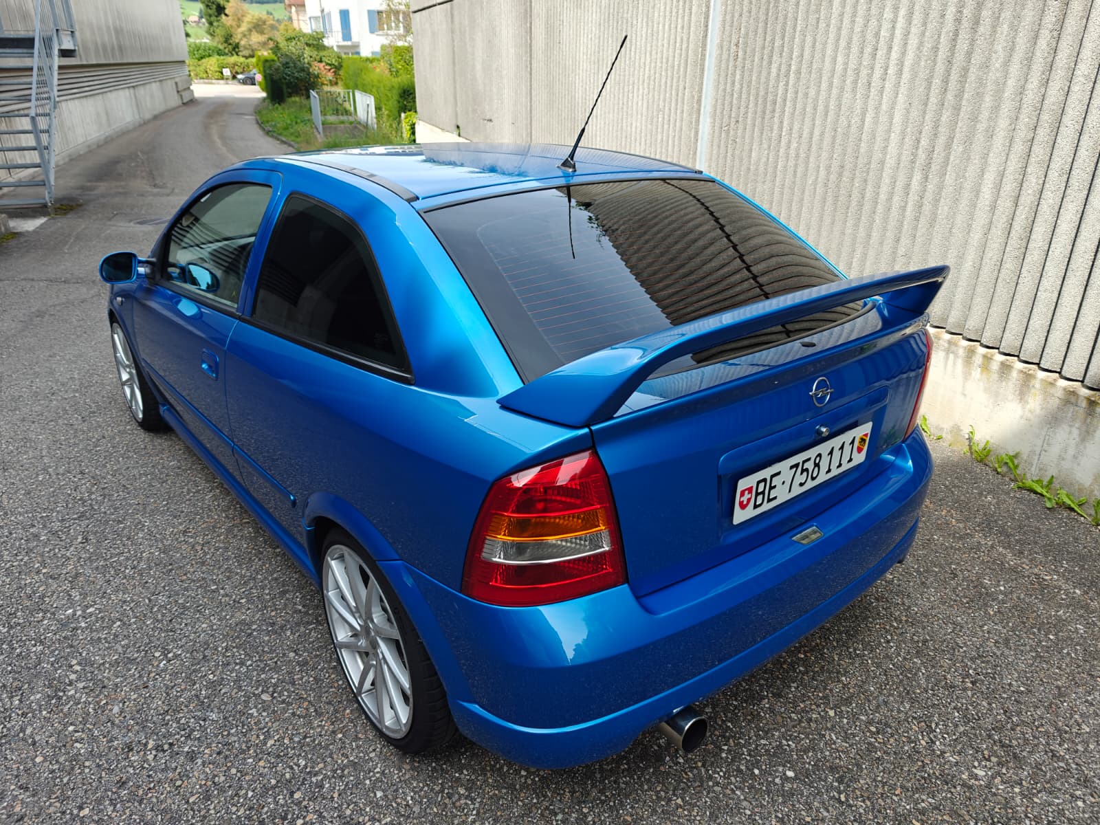 OPEL Astra 2.0i 16V Turbo OPC-image-21