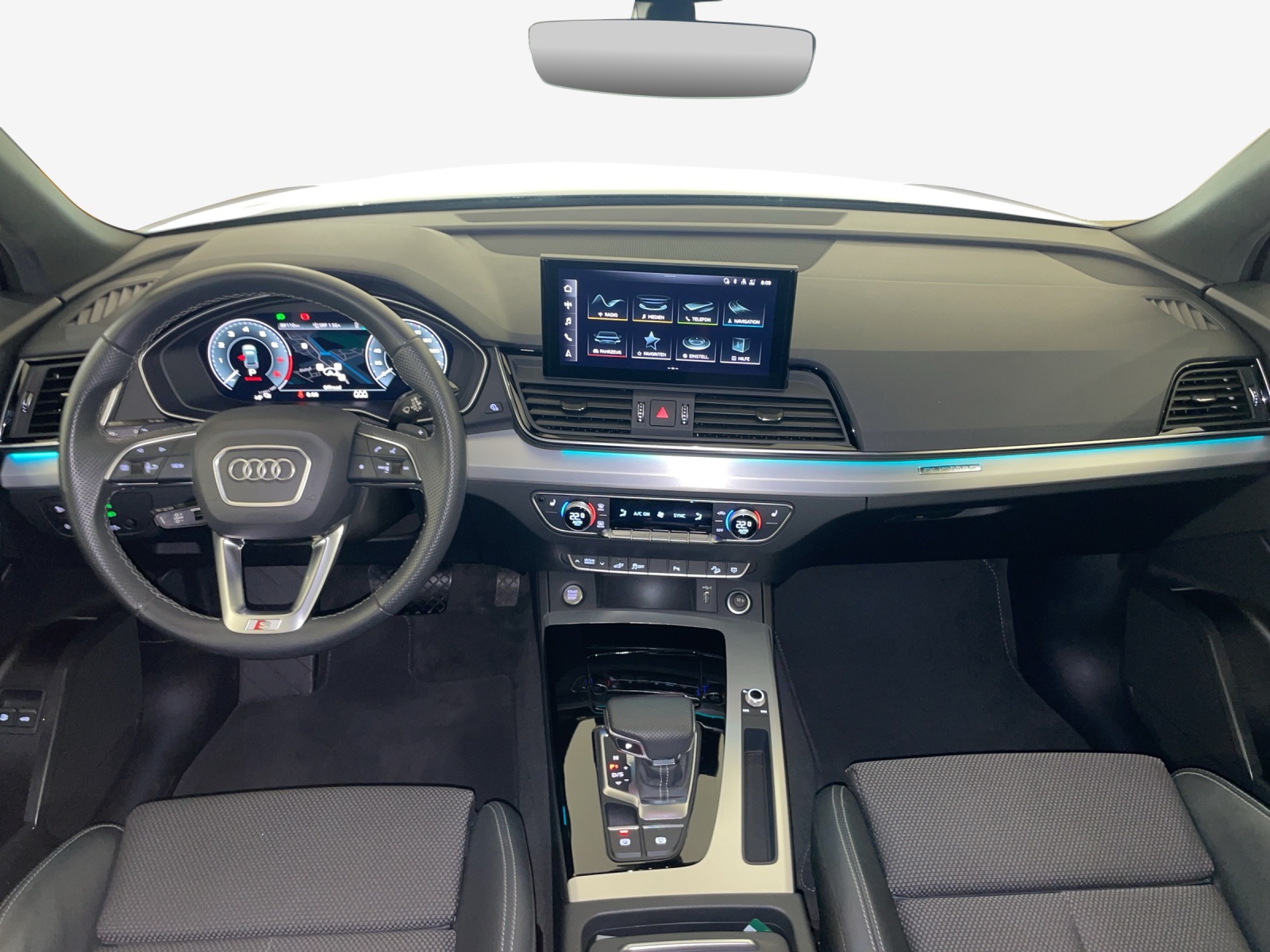 AUDI Q5 Sportback 55 TFSI e PHEV S line quattro S-tronic-image-8