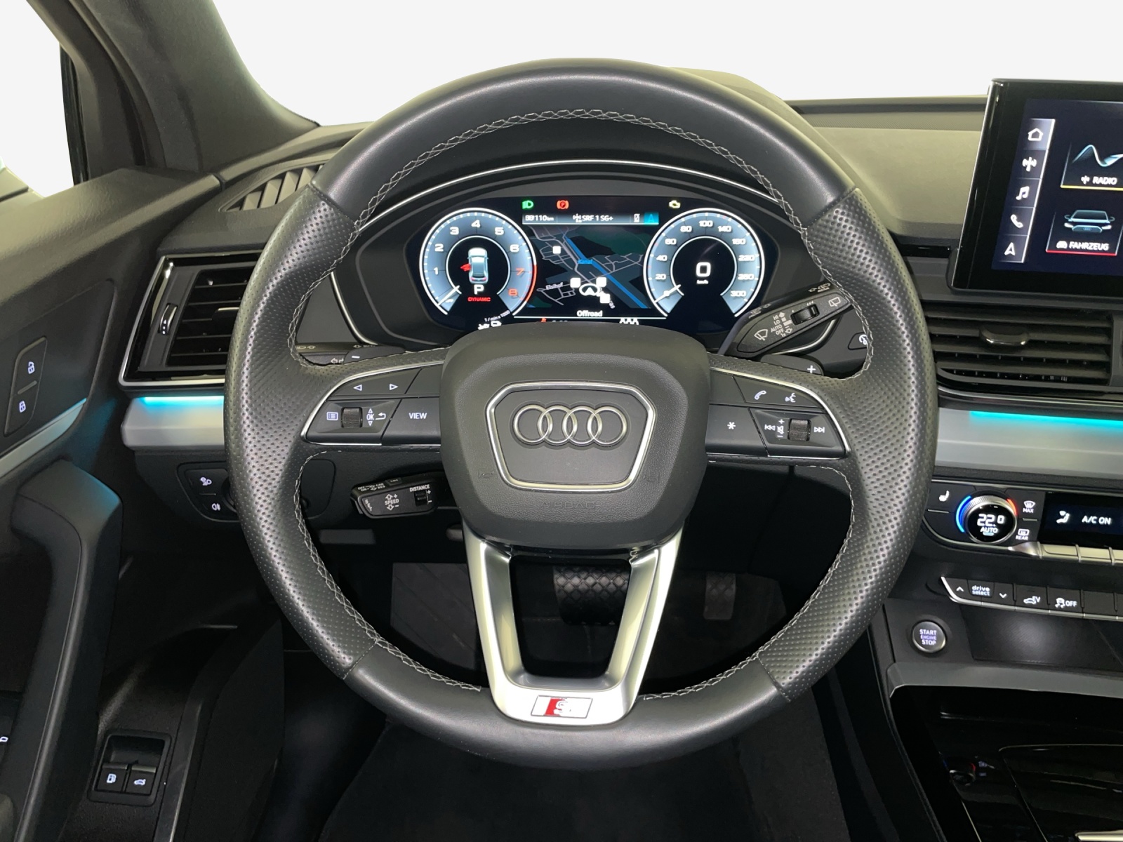 AUDI Q5 Sportback 55 TFSI e PHEV S line quattro S-tronic-image-9