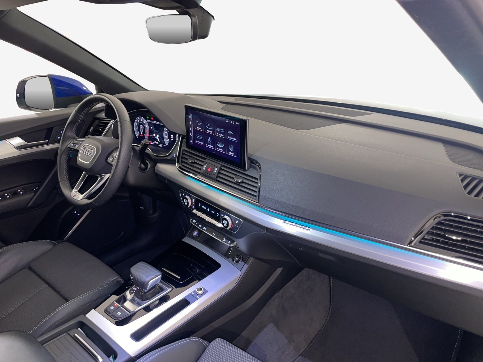 AUDI Q5 Sportback 55 TFSI e PHEV S line quattro S-tronic-image-13