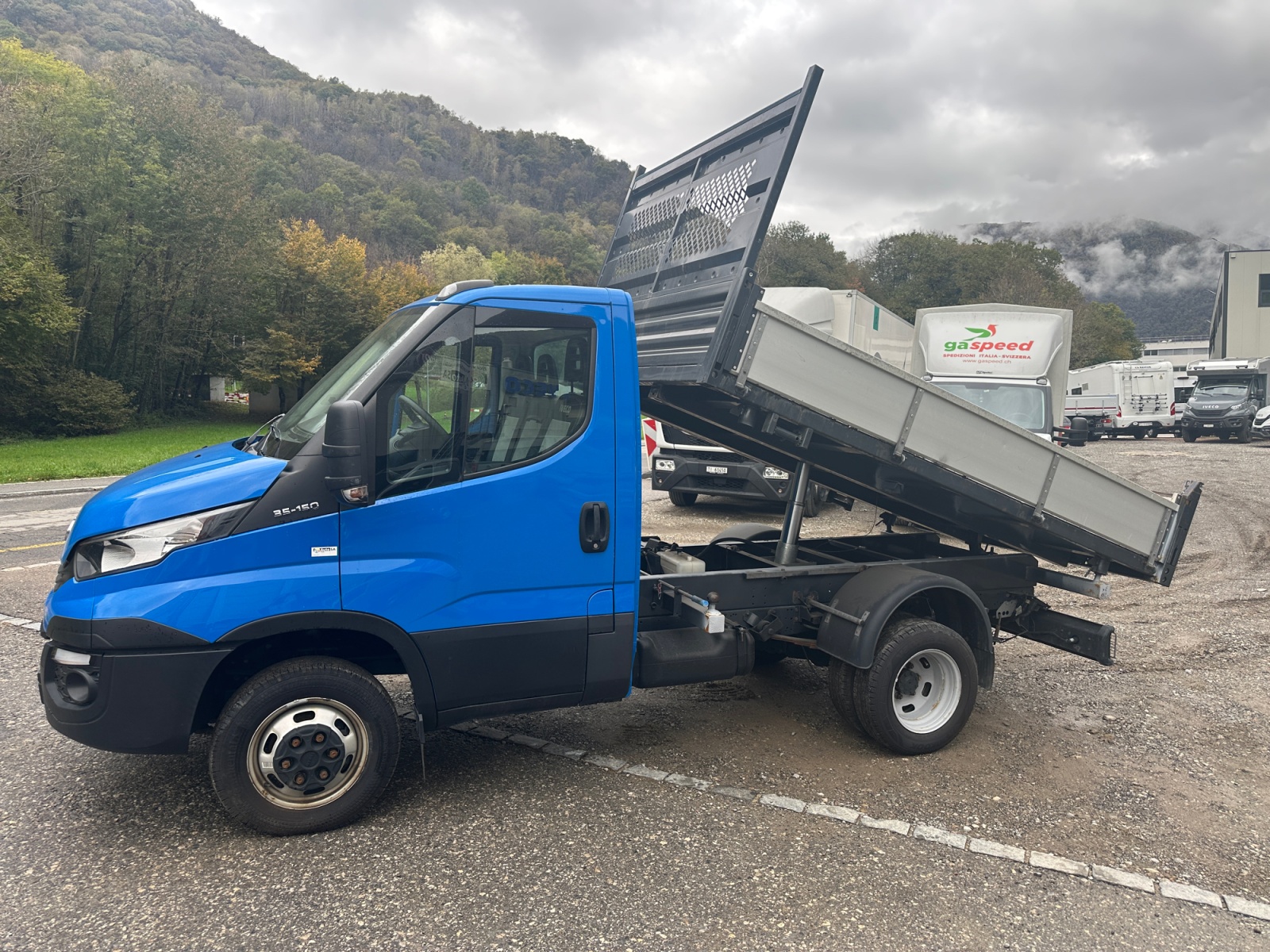 IVECO 35 C 15 Kipper