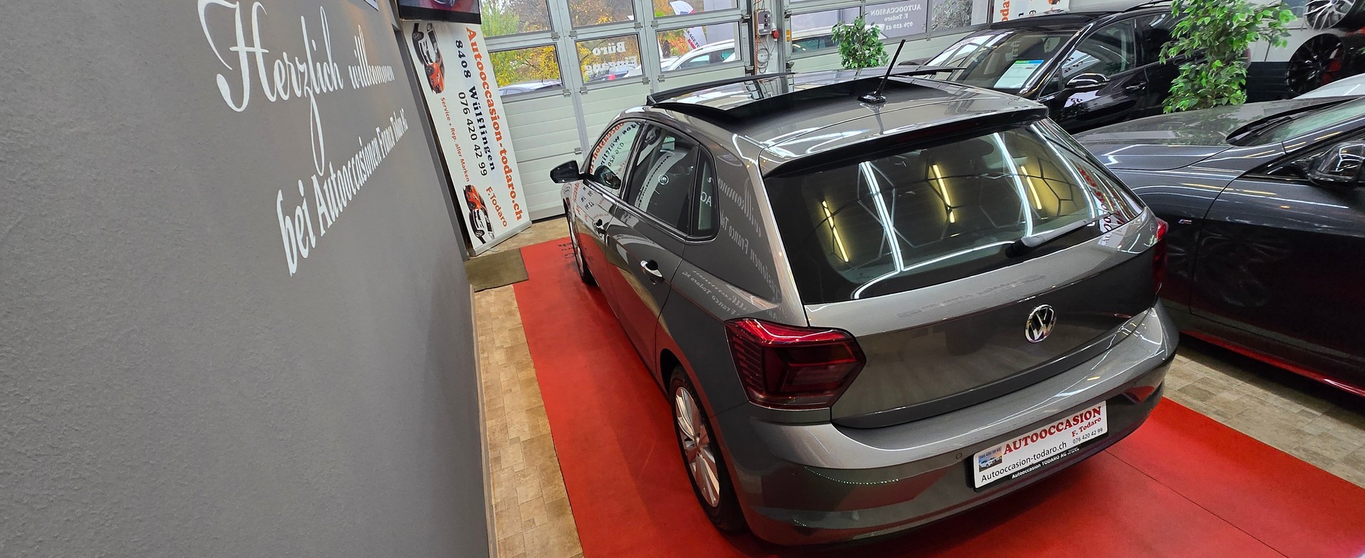 VW Polo 1.0 TSI BMT Comfortline DSG-image-9