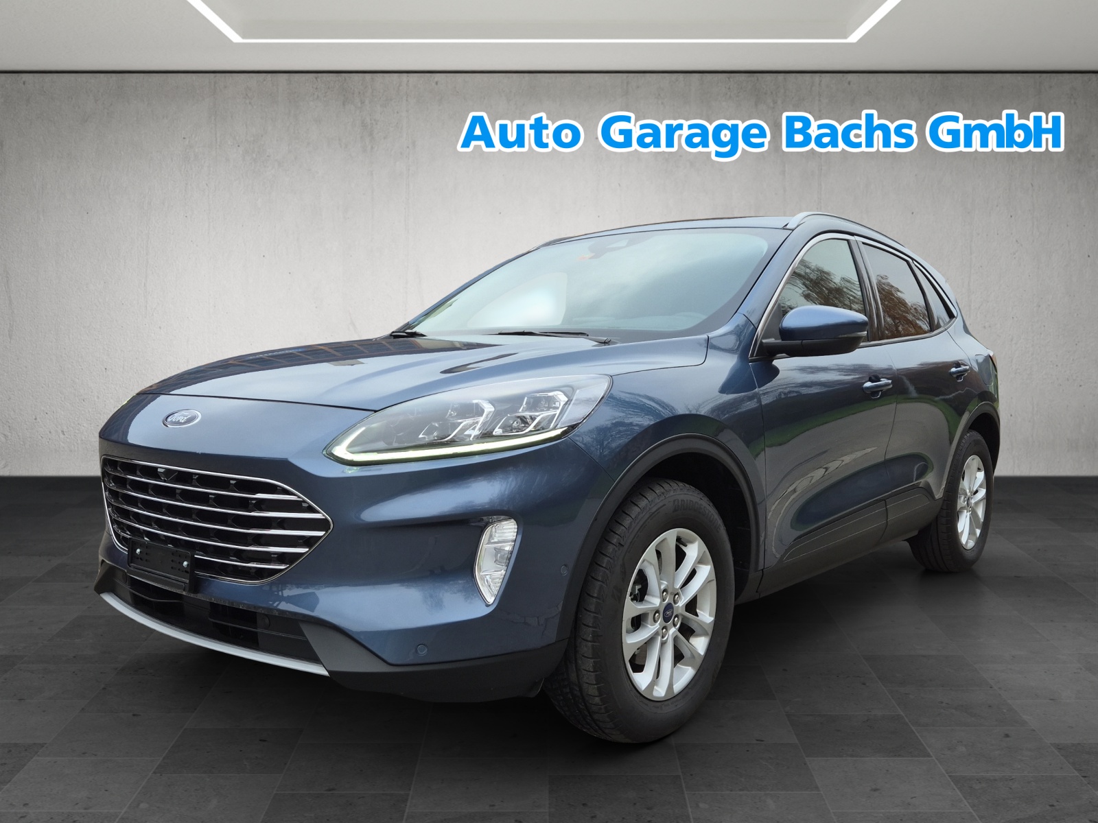 FORD Kuga 2.5 FHEV Titanium 4WD-image-1