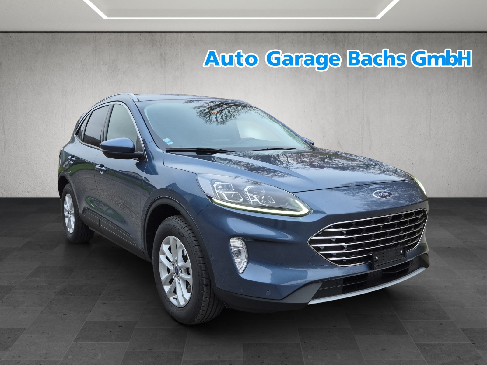 FORD Kuga 2.5 FHEV Titanium 4WD-image-0