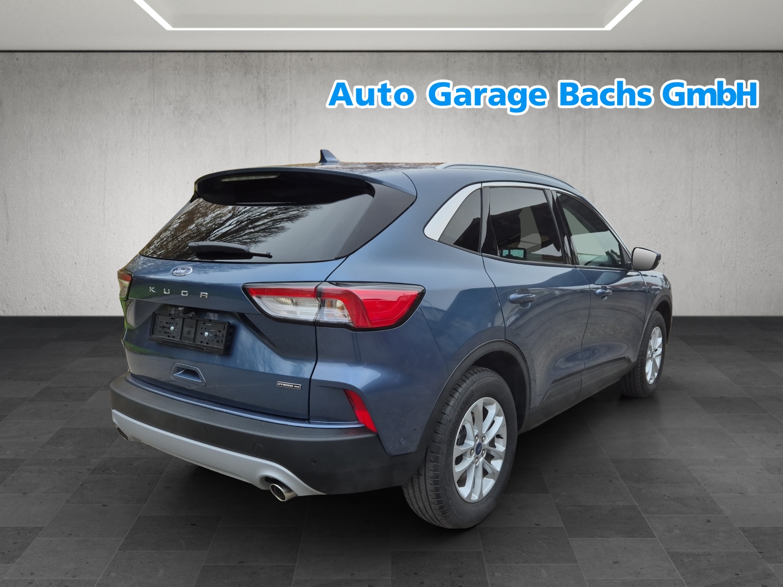 FORD Kuga 2.5 FHEV Titanium 4WD-image-6