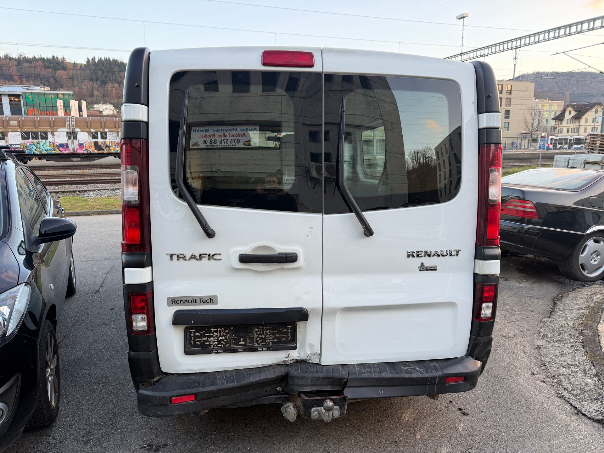 RENAULT Trafic 1.6 dCi 120 2.9t Business L2H1-image-4