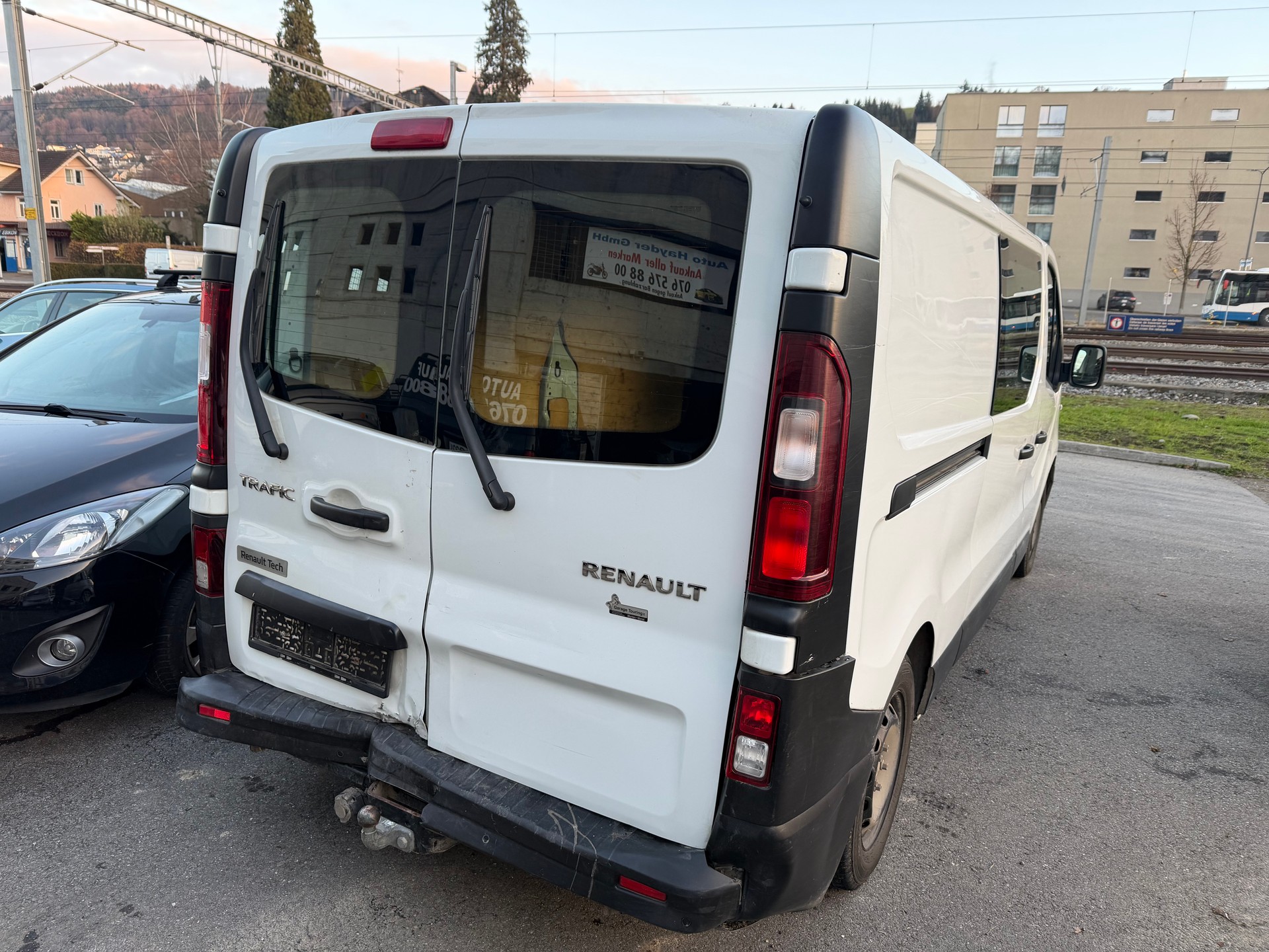 RENAULT Trafic 1.6 dCi 120 2.9t Business L2H1-image-3