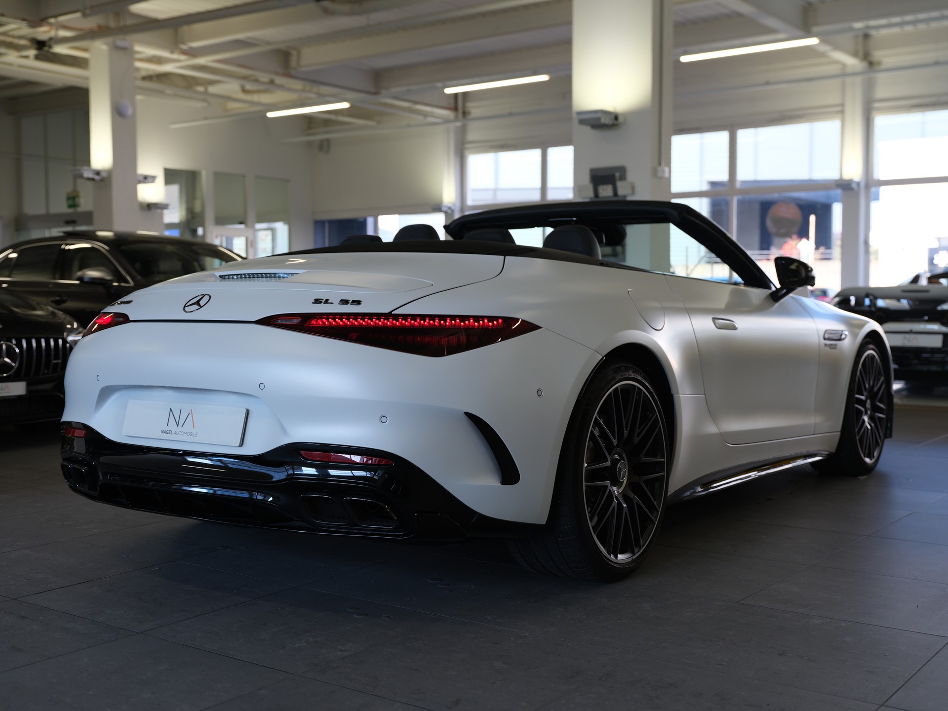 MERCEDES-BENZ AMG SL 55 4M Speedshift MCT *Night Paket* *Aerodynamik Paket* *Premium Plus*-image-5