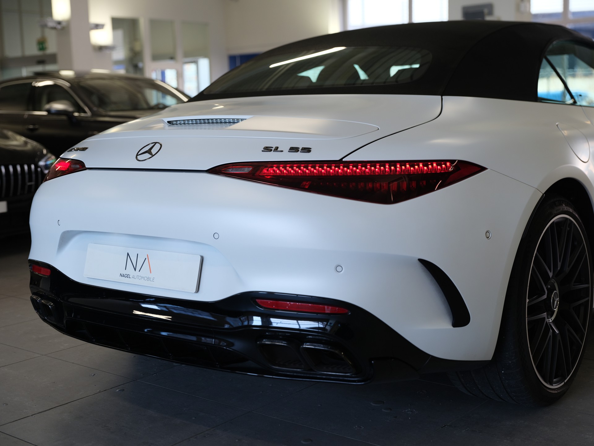 MERCEDES-BENZ AMG SL 55 4M Speedshift MCT *Night Paket* *Aerodynamik Paket* *Premium Plus*-image-11