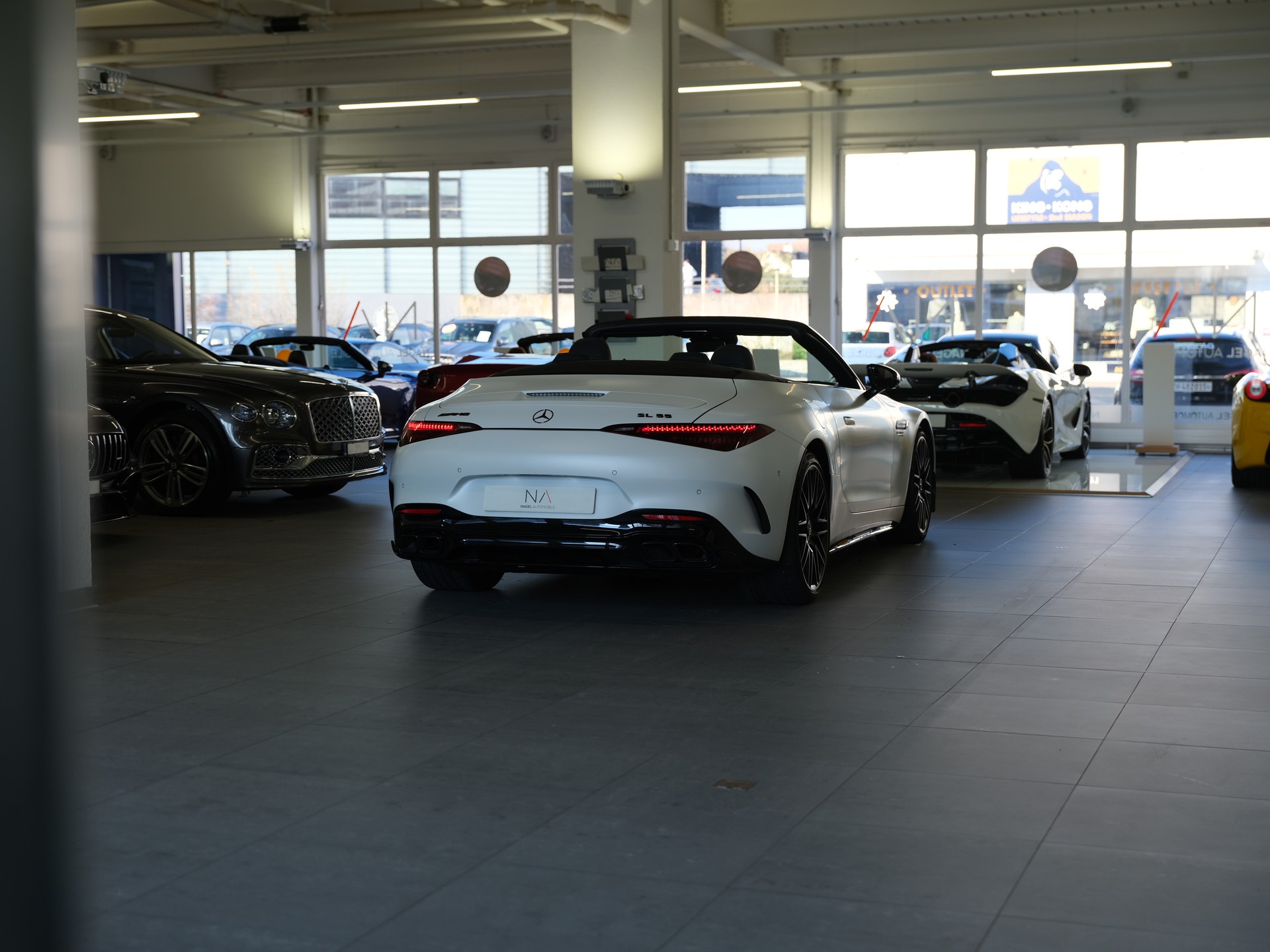 MERCEDES-BENZ AMG SL 55 4M Speedshift MCT *Night Paket* *Aerodynamik Paket* *Premium Plus*-image-13