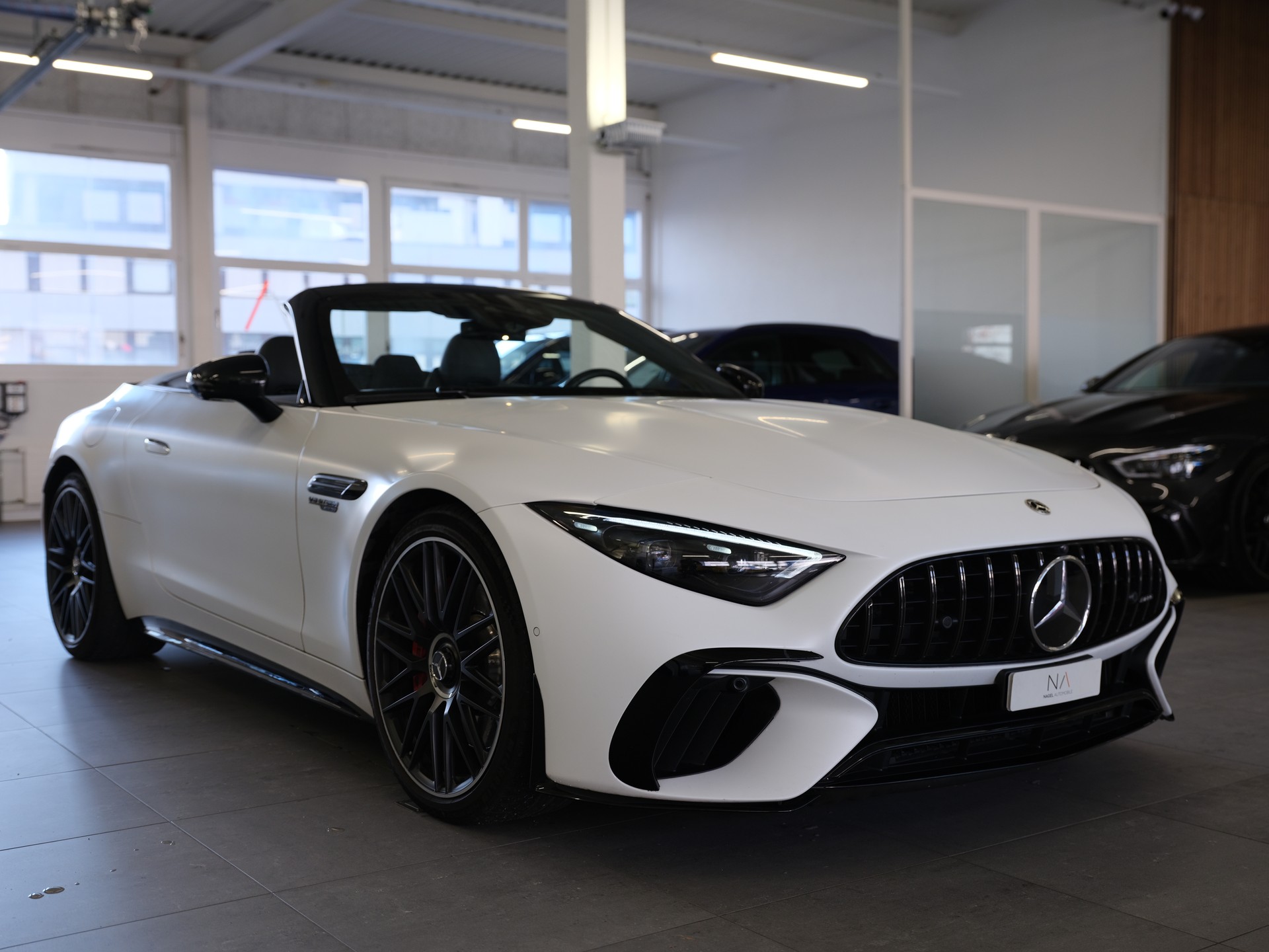 MERCEDES-BENZ AMG SL 55 4M Speedshift MCT *Night Paket* *Aerodynamik Paket* *Premium Plus*-showroom-element-1