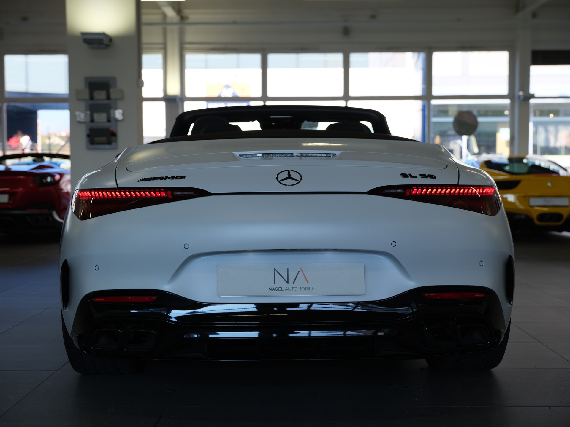 MERCEDES-BENZ AMG SL 55 4M Speedshift MCT *Night Paket* *Aerodynamik Paket* *Premium Plus*-image-4