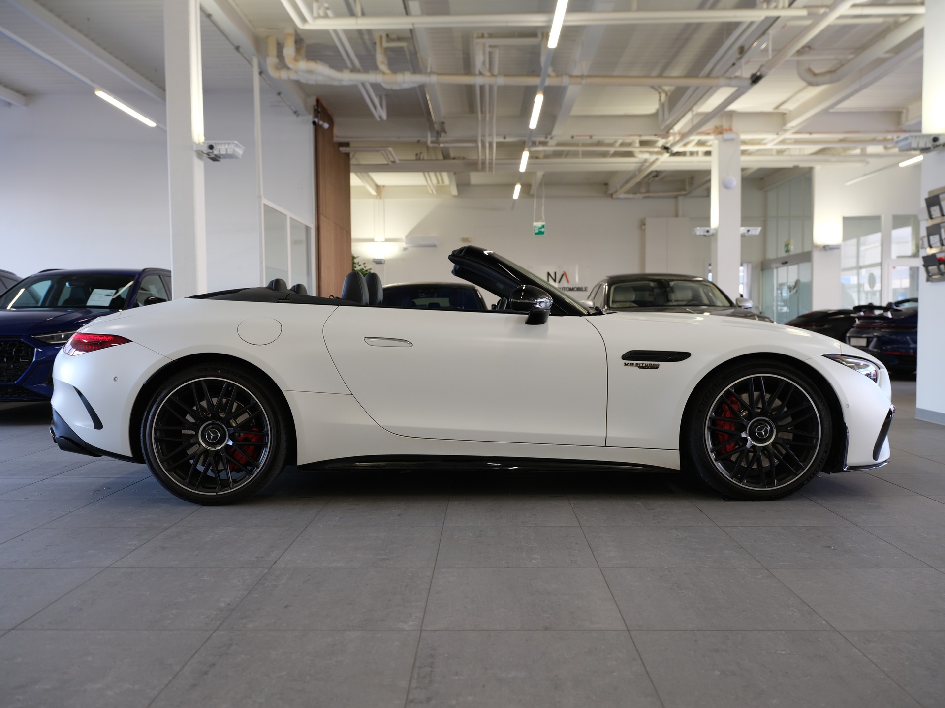 MERCEDES-BENZ AMG SL 55 4M Speedshift MCT *Night Paket* *Aerodynamik Paket* *Premium Plus*-image-6