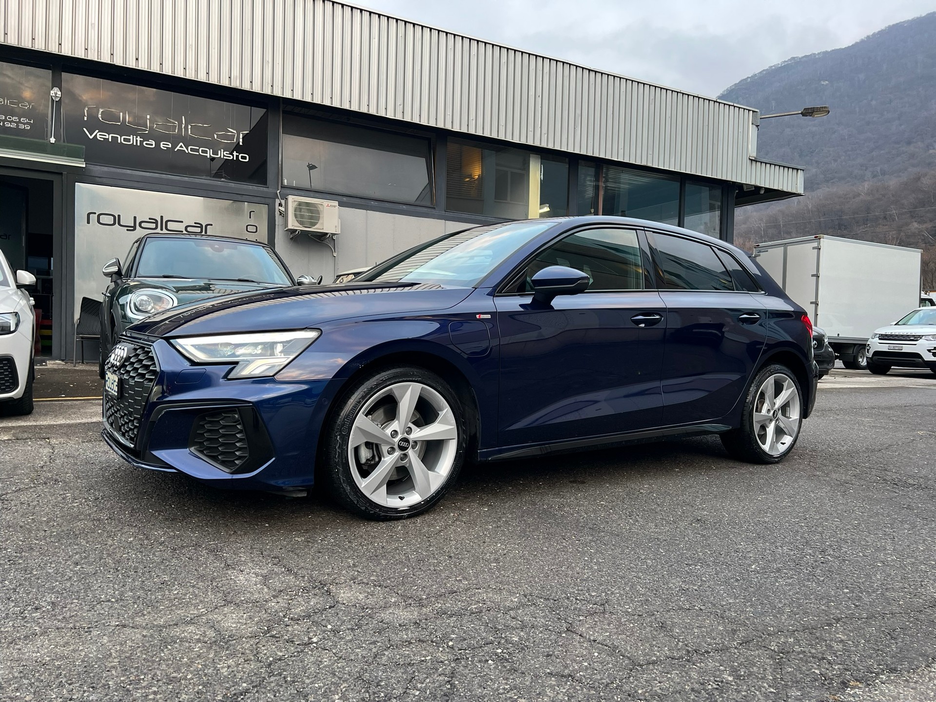 AUDI A3 Sportback 40 TFSI e S line S-tronic