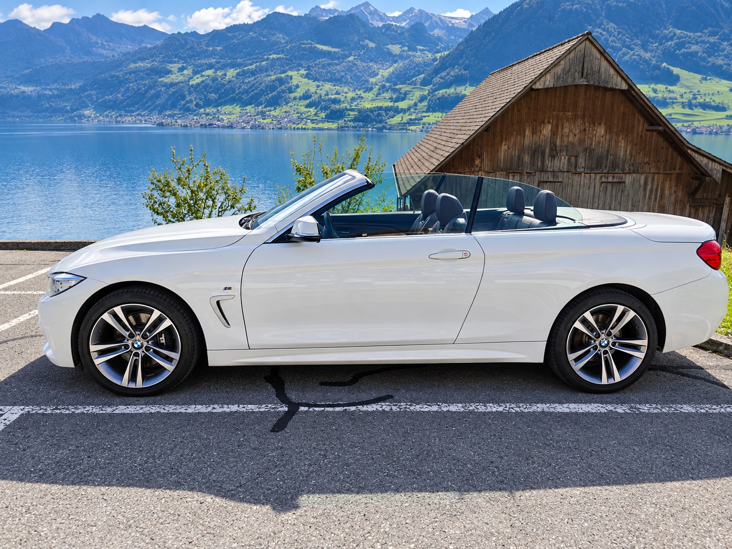 BMW 430i Cabriolet xDrive M Sport Steptronic | CH-Fahrzeug-image-1