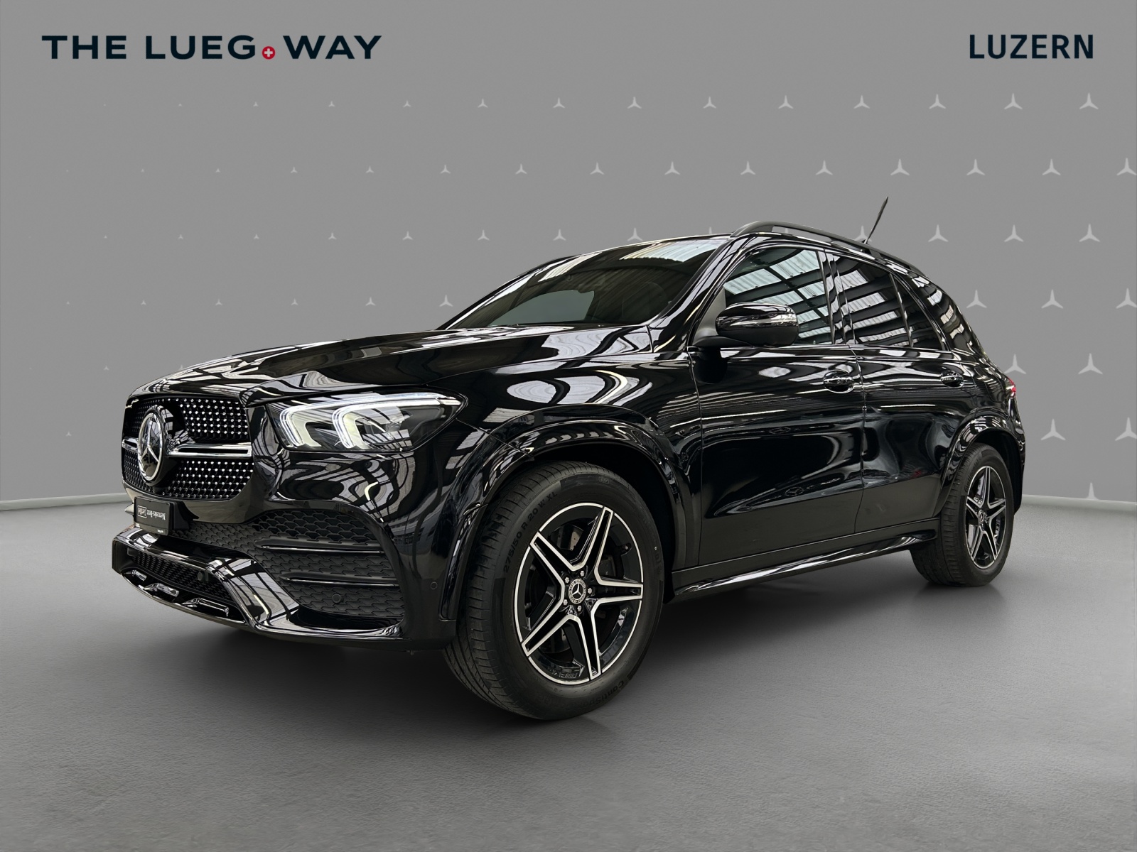 MERCEDES-BENZ GLE 350 de 4Matic AMG Line 9G-Tronic-image-0