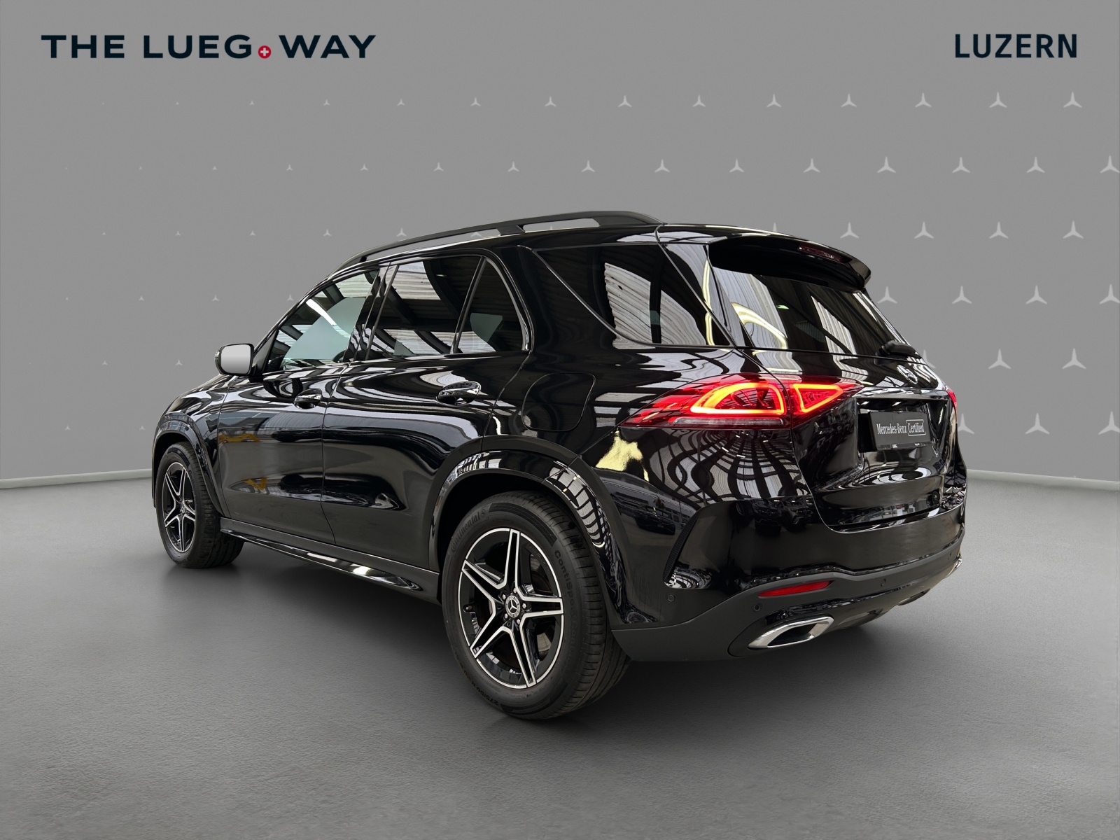 MERCEDES-BENZ GLE 350 de 4Matic AMG Line 9G-Tronic-image-2