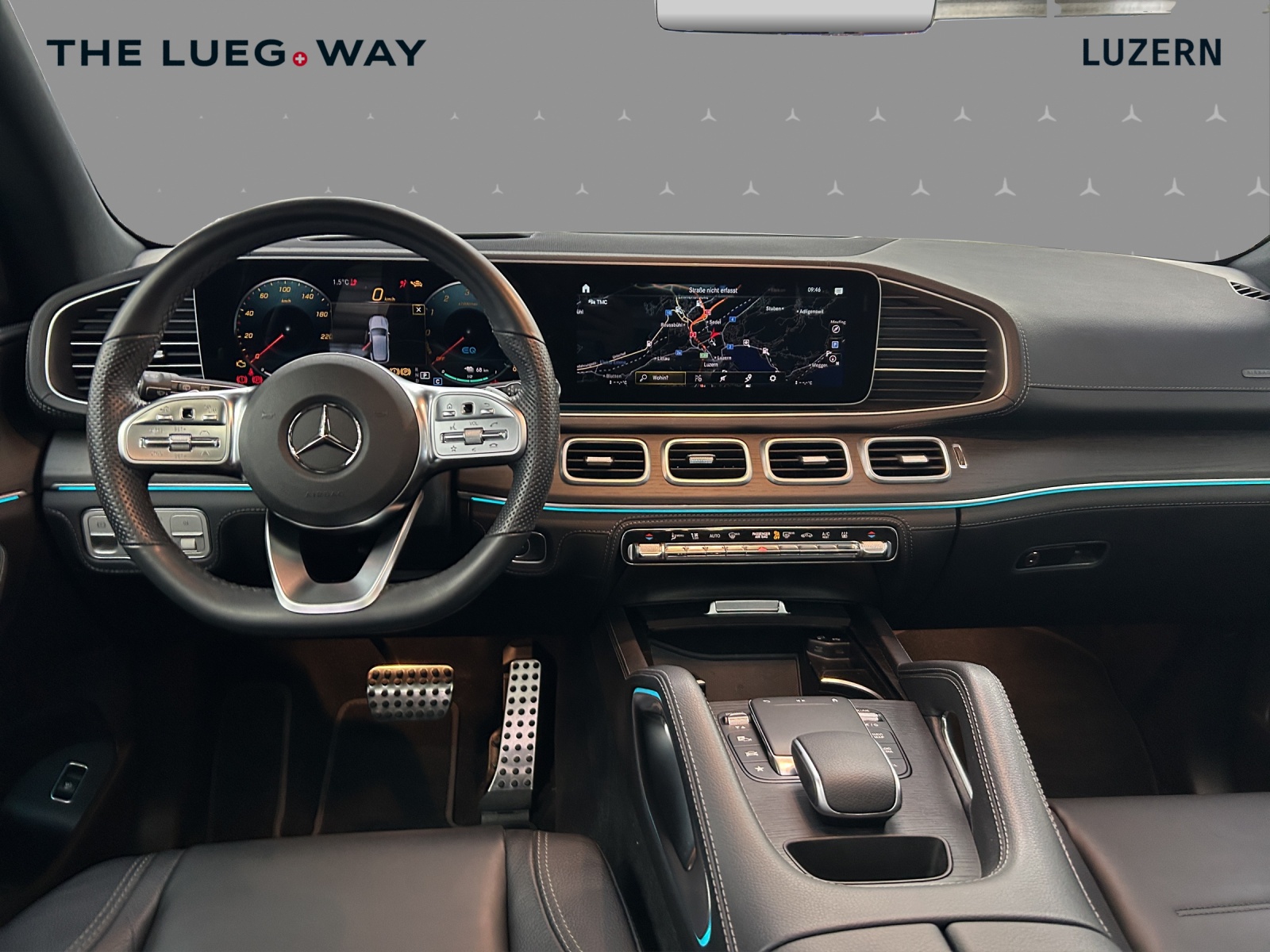 MERCEDES-BENZ GLE 350 de 4Matic AMG Line 9G-Tronic-image-12