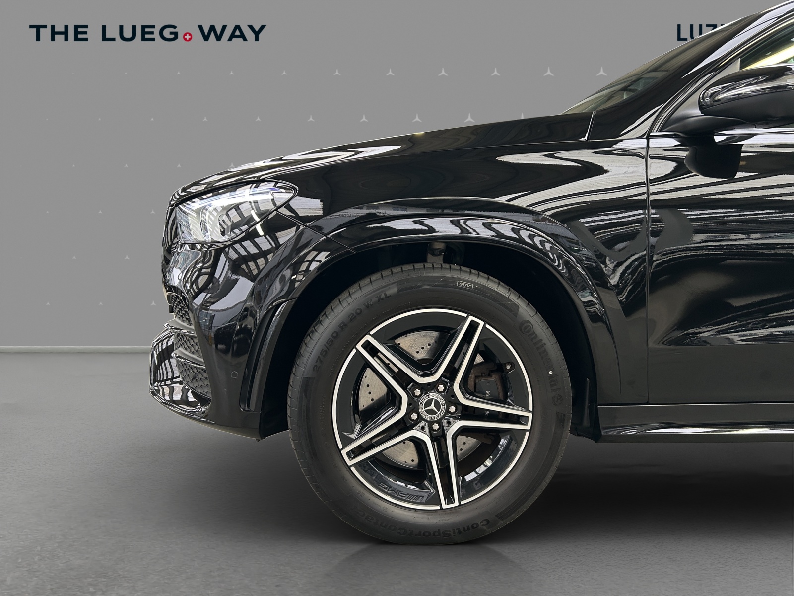 MERCEDES-BENZ GLE 350 de 4Matic AMG Line 9G-Tronic-image-8