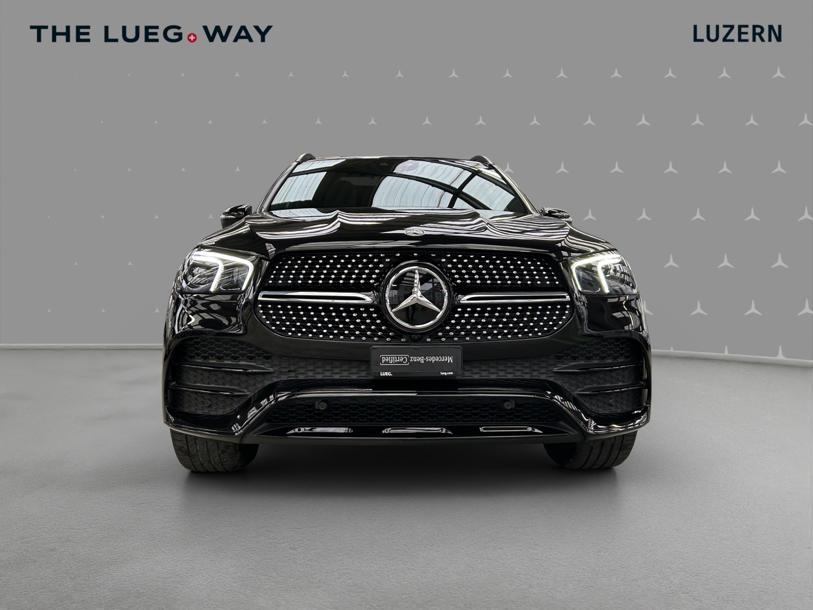 MERCEDES-BENZ GLE 350 de 4Matic AMG Line 9G-Tronic-image-7