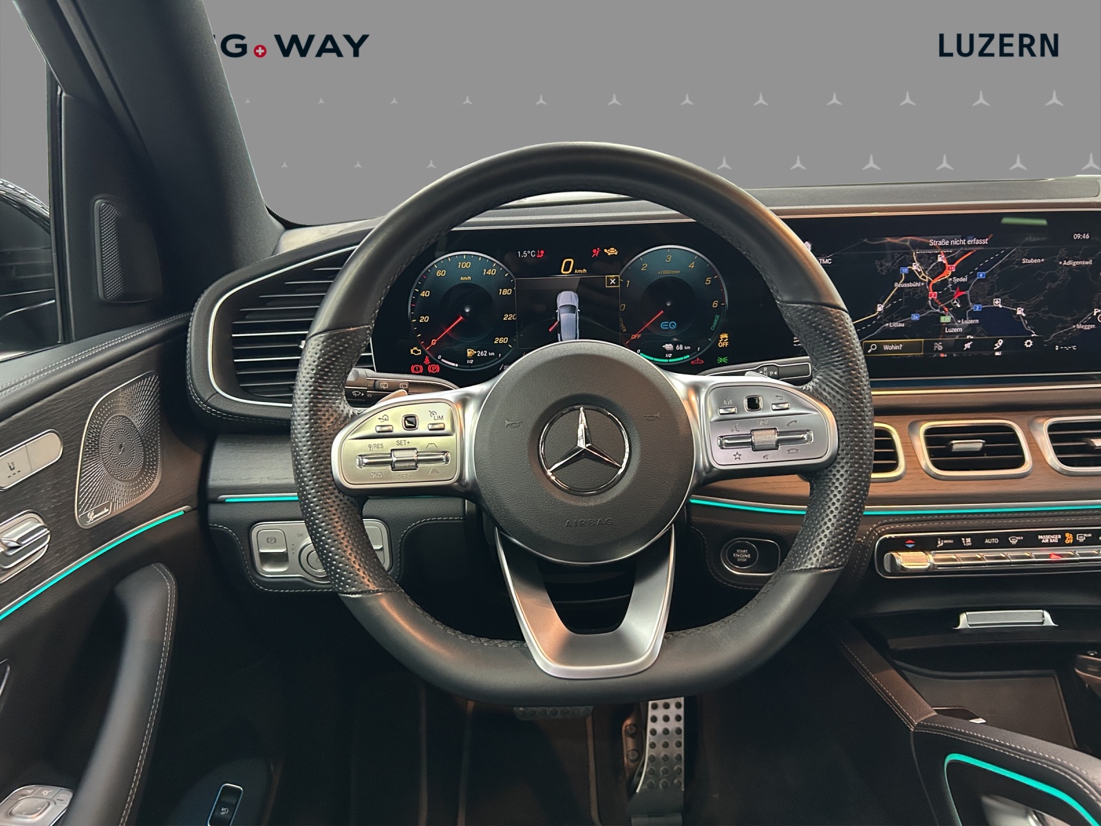 MERCEDES-BENZ GLE 350 de 4Matic AMG Line 9G-Tronic-image-11
