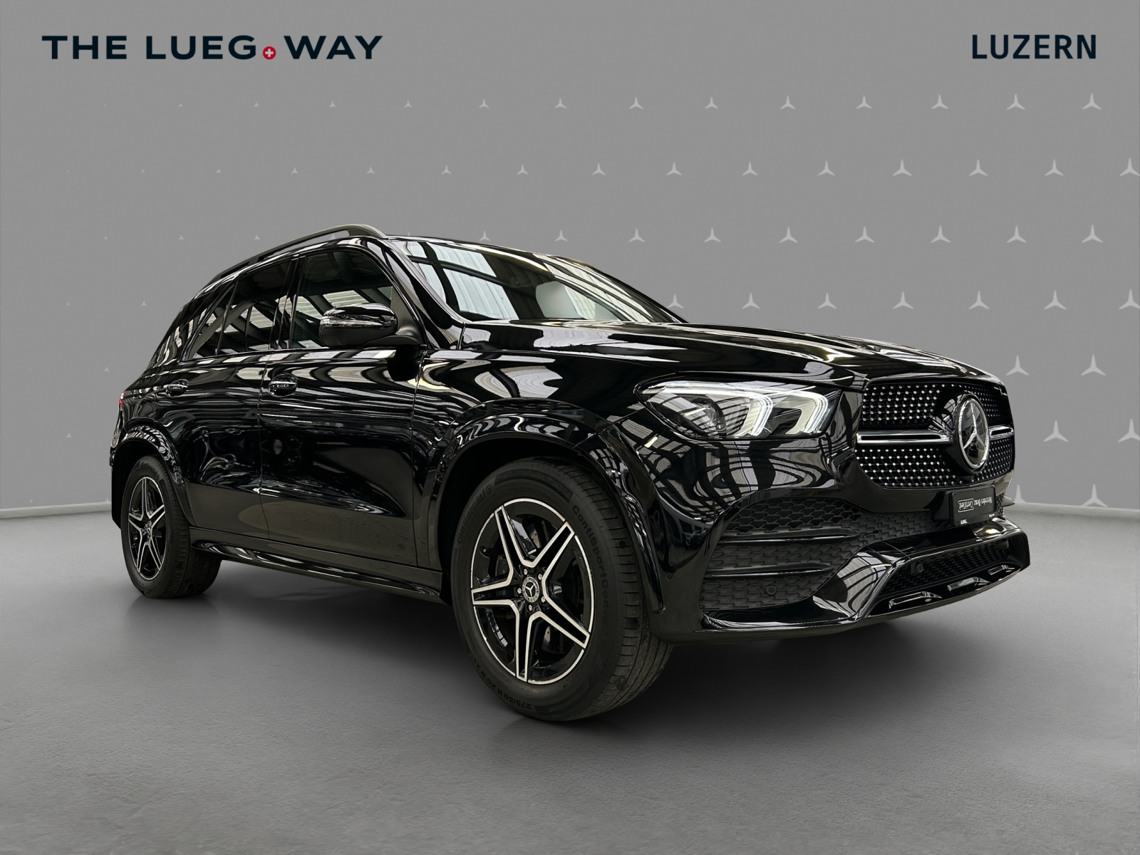 MERCEDES-BENZ GLE 350 de 4Matic AMG Line 9G-Tronic-image-6